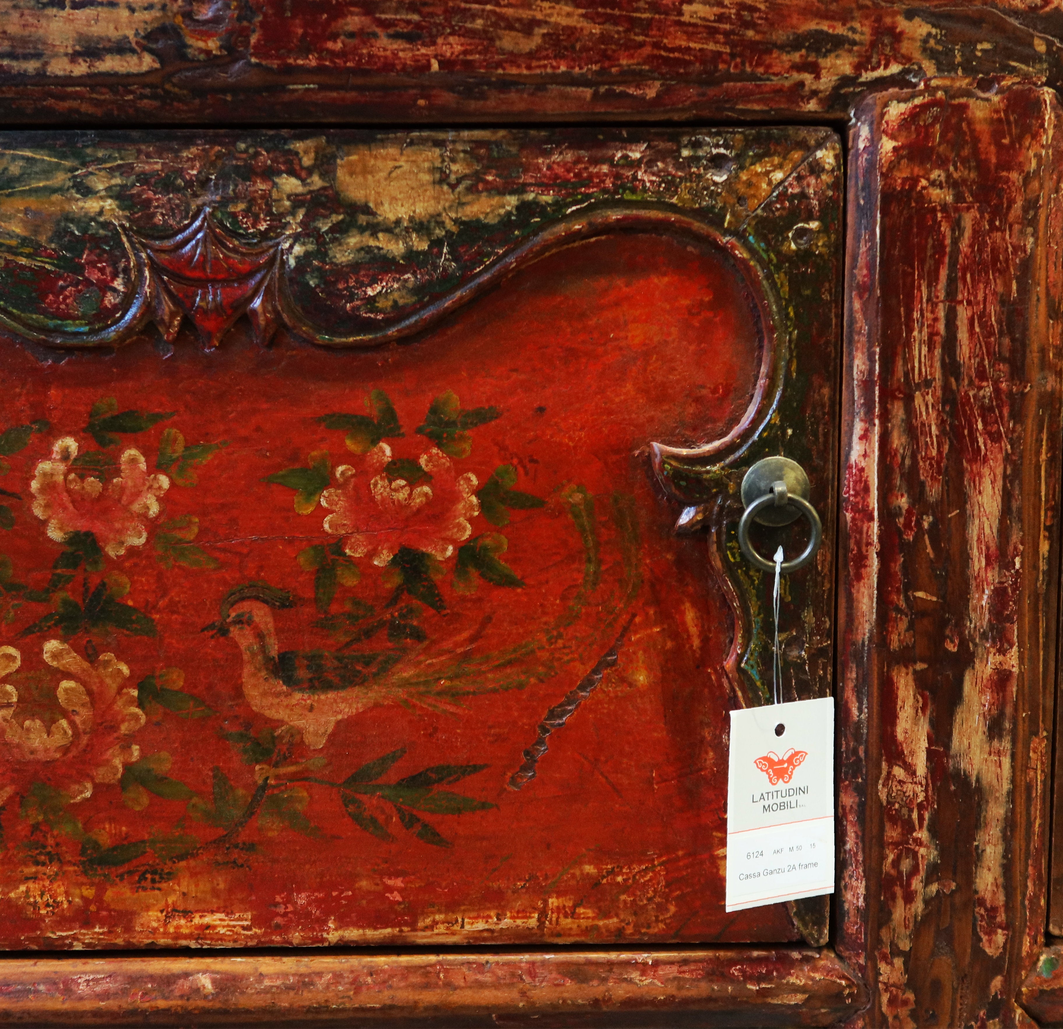 CASSAPANCA AD ALTARE CINA (GANZU)