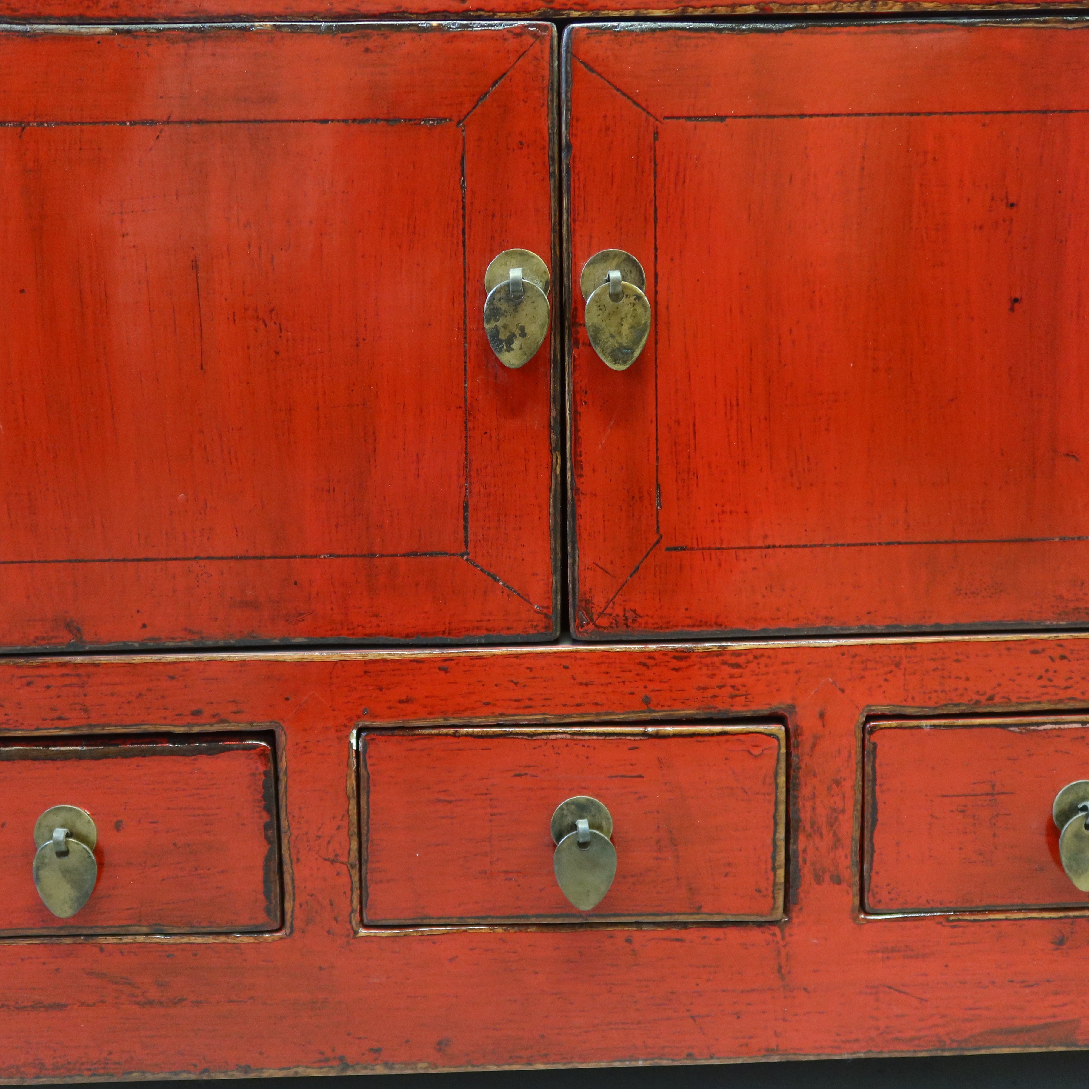 CASSAPANCA CINESE DI TIANJIN LACCATA