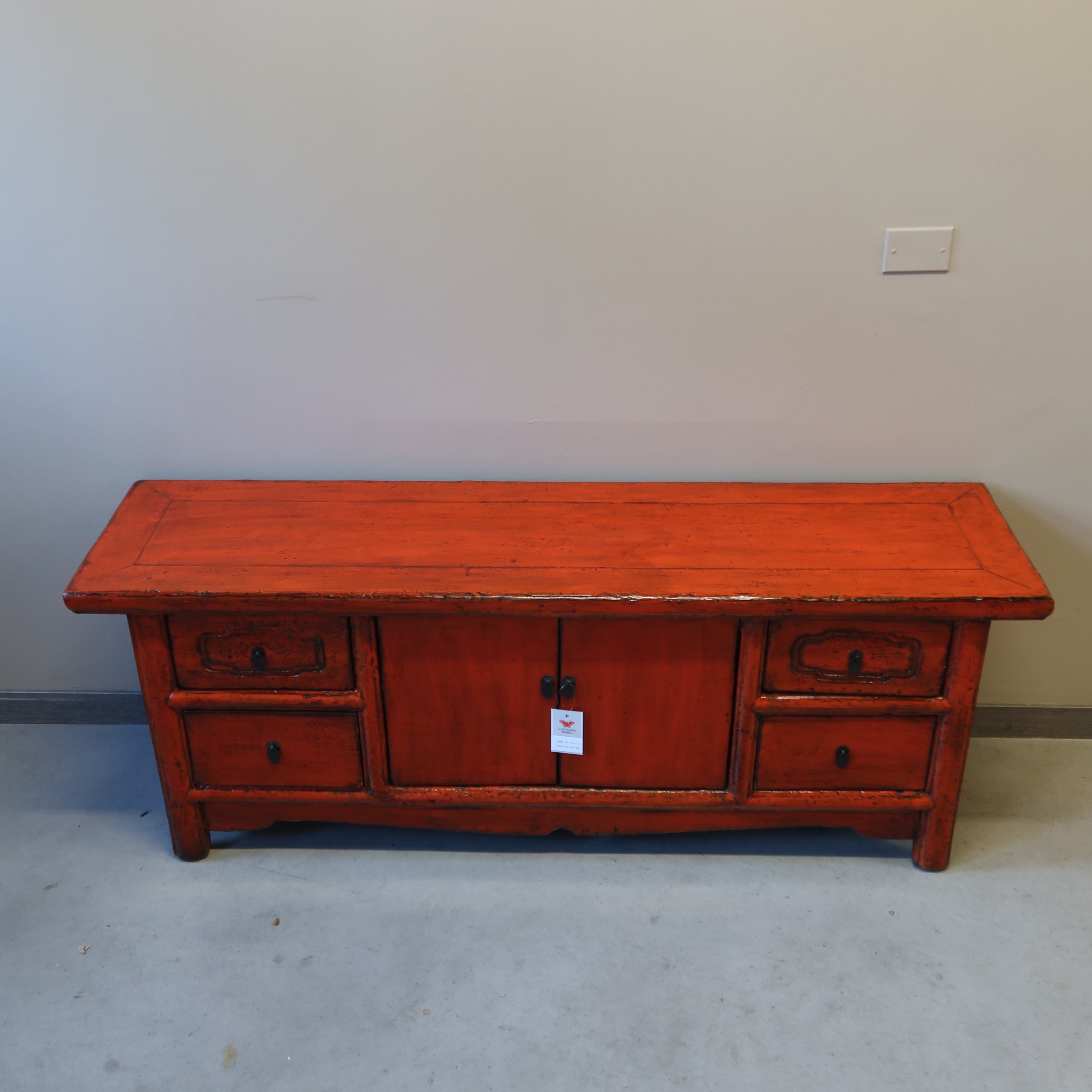 CASSAPANCA CINESE DEL GANZU TOP AGGETTANTE