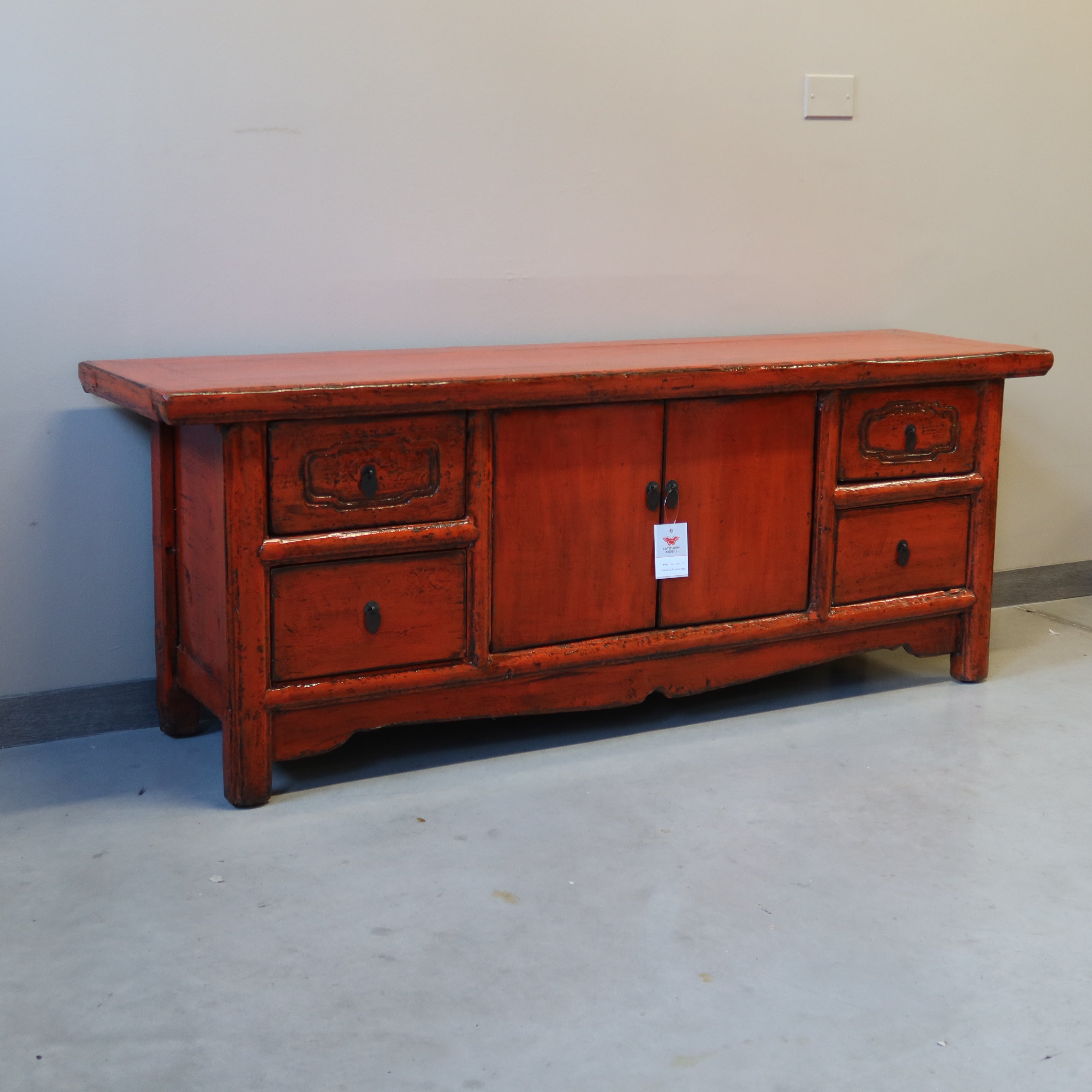 CASSAPANCA CINESE DEL GANZU TOP AGGETTANTE