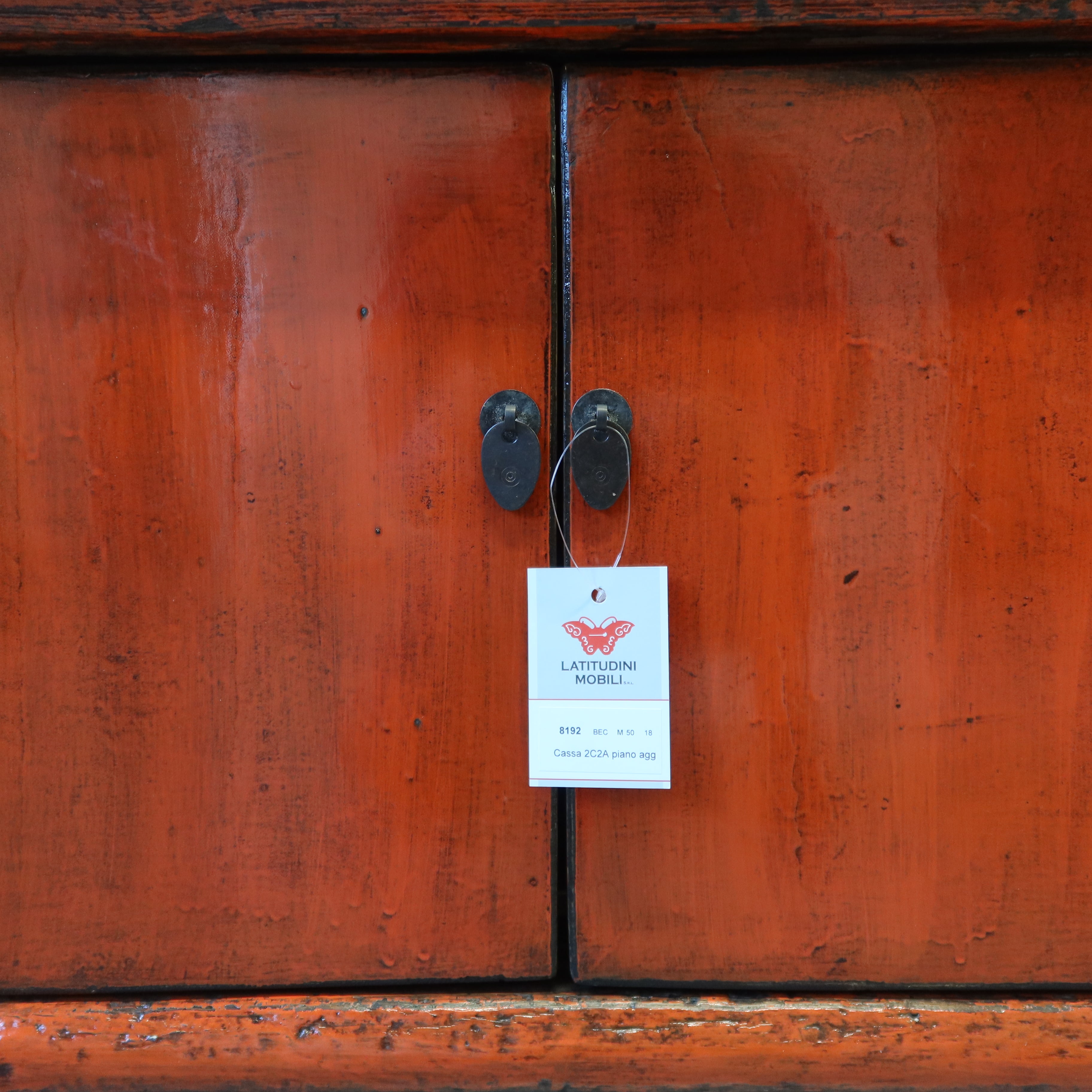 CASSAPANCA CINESE DEL GANZU TOP AGGETTANTE