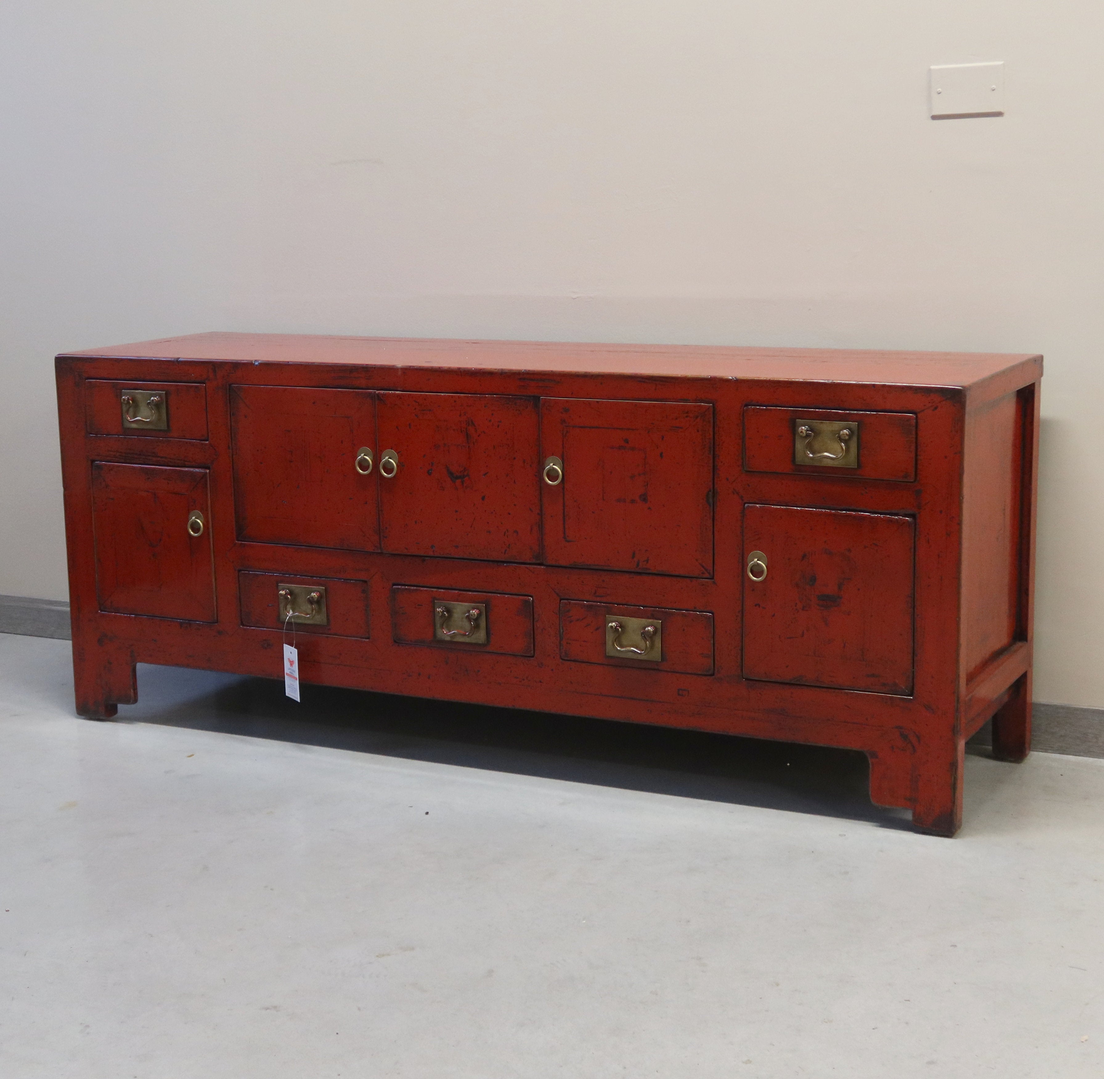 CASSAPANCA CINA LACCA ROSSA