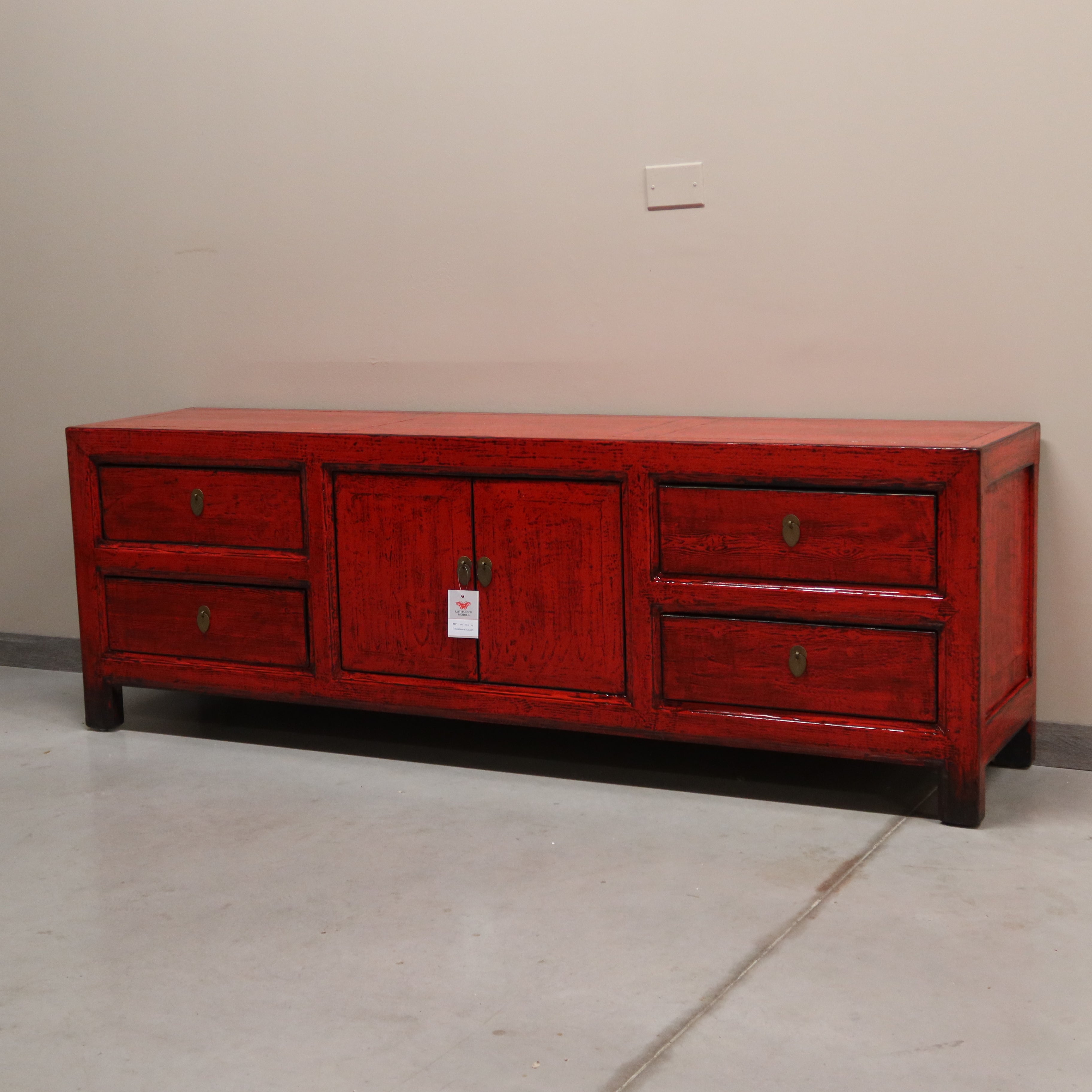 CASSAPANCA CINESE LACCA ROSSA