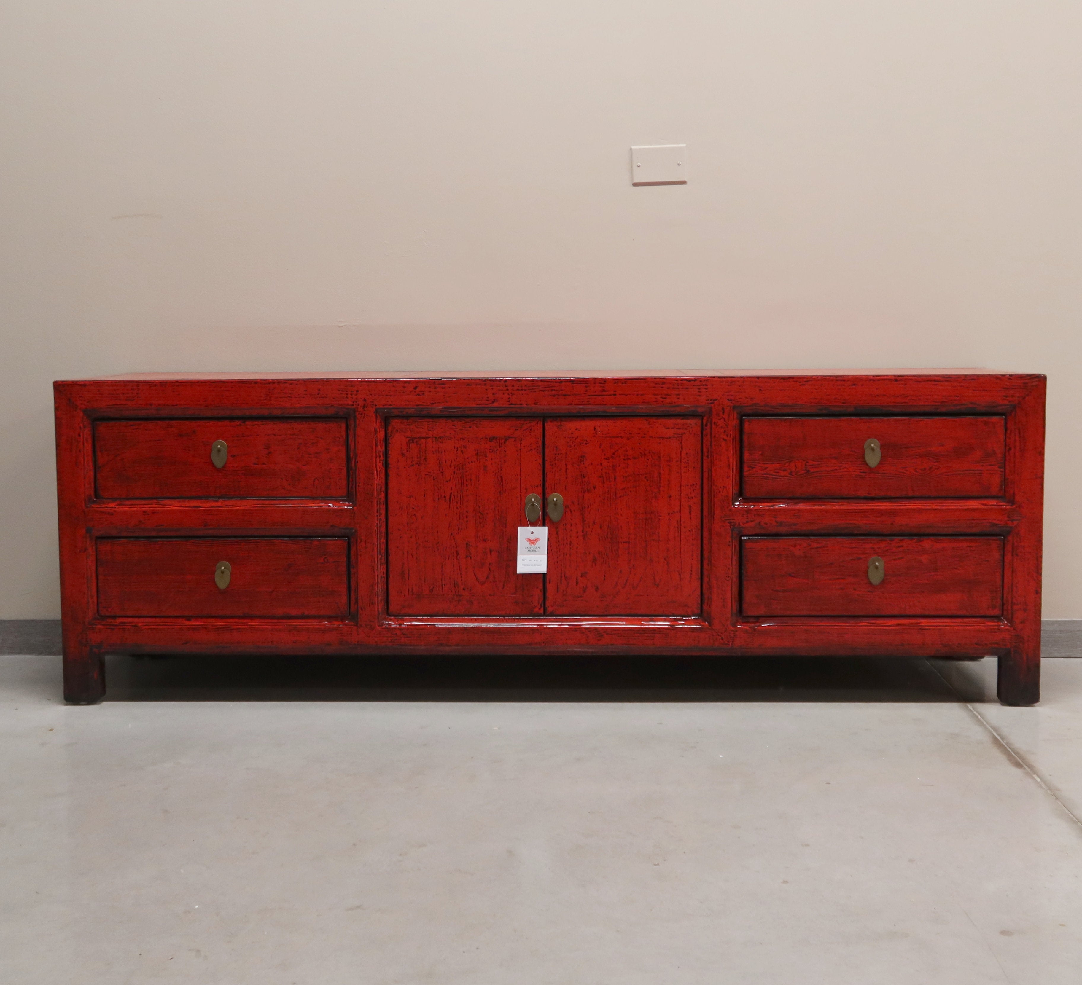 CASSAPANCA CINESE LACCA ROSSA