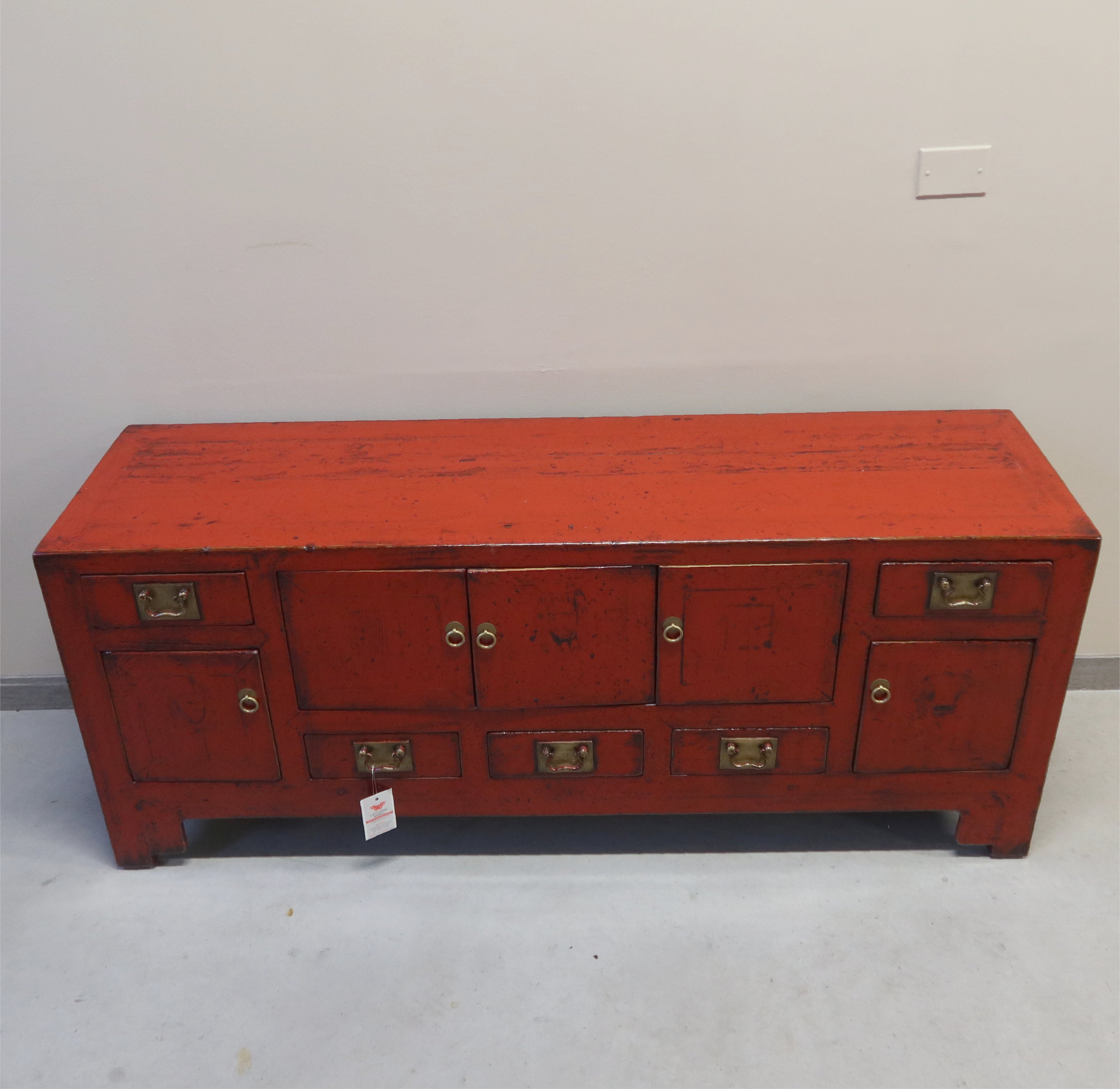 CASSAPANCA CINA LACCA ROSSA