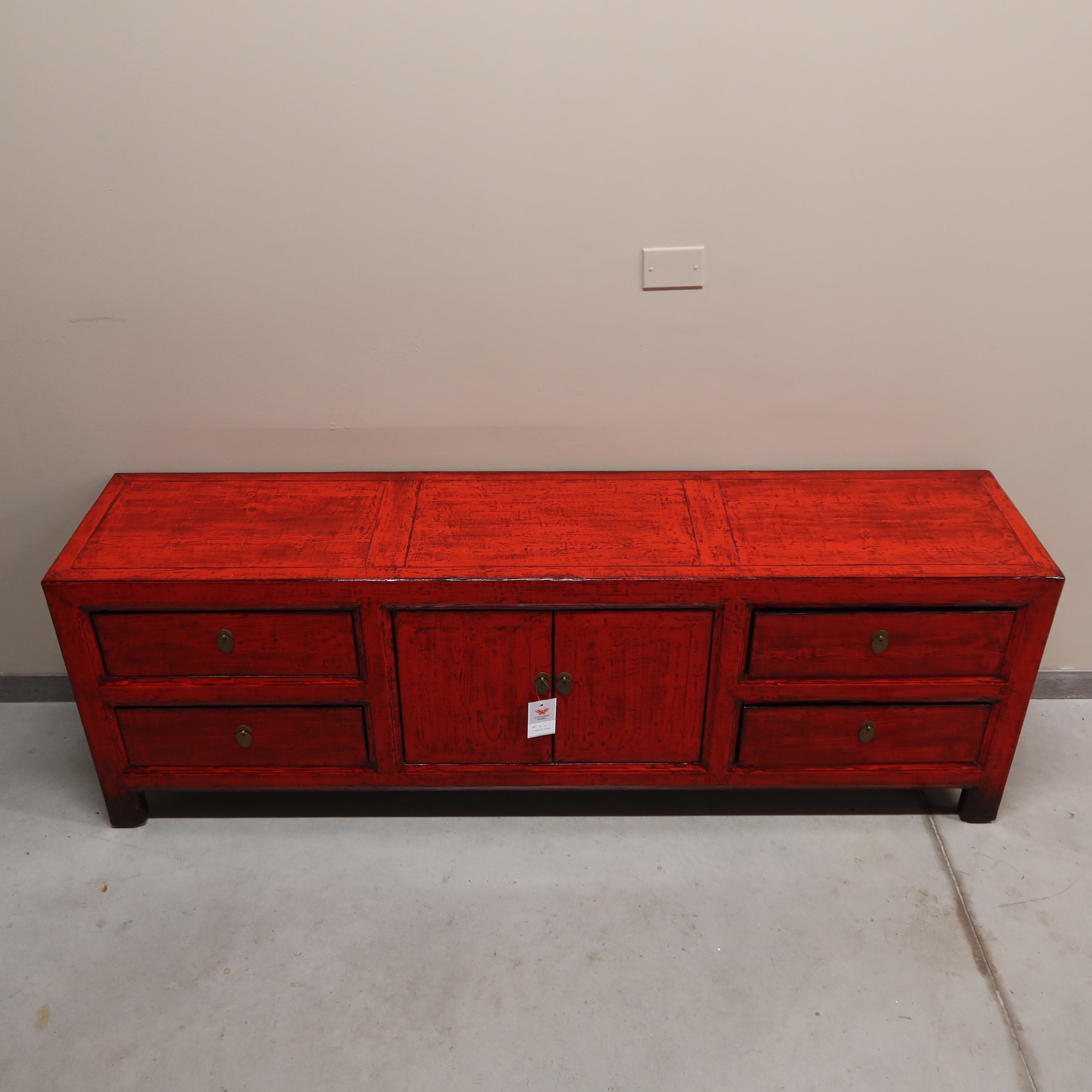 CASSAPANCA CINESE LACCA ROSSA