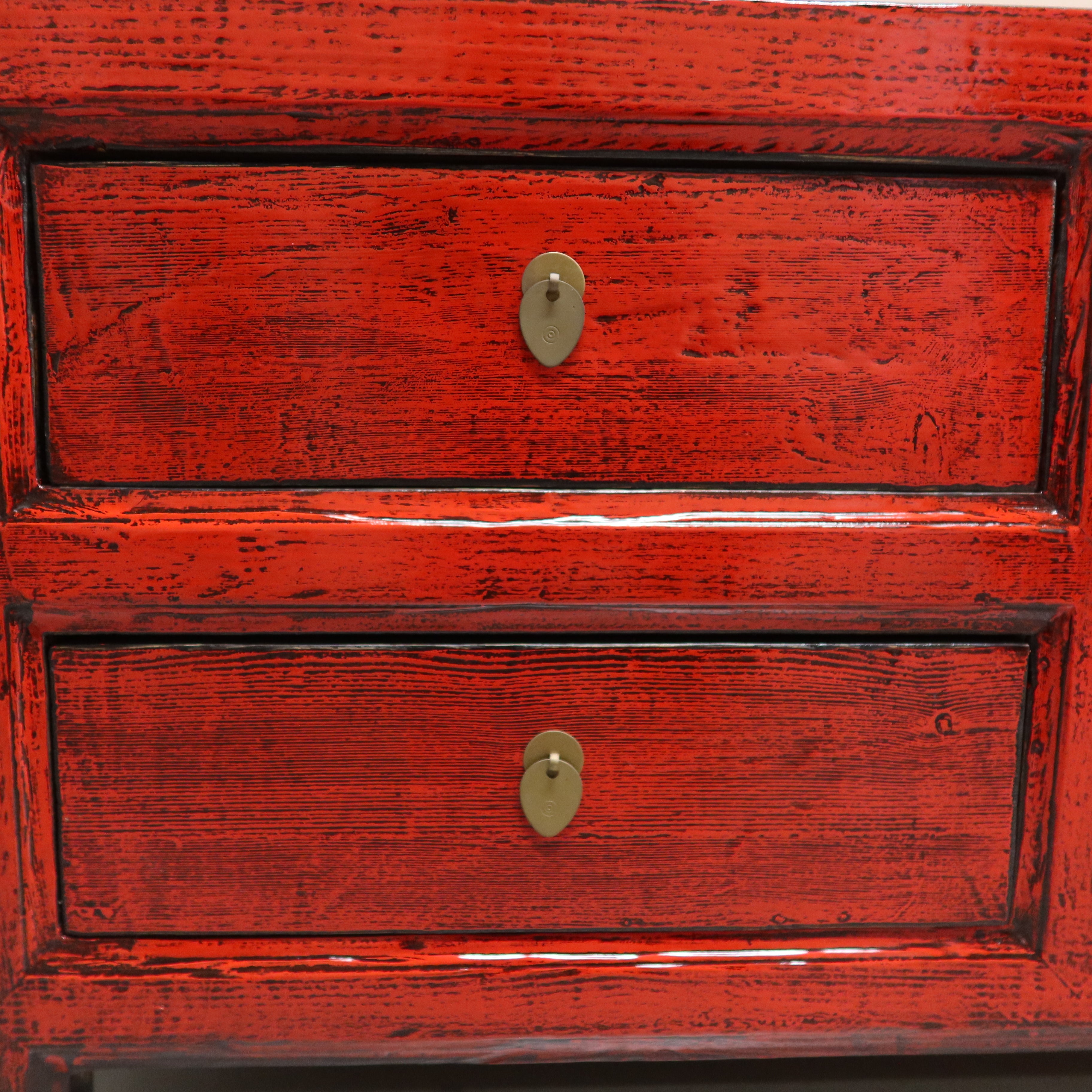 CASSAPANCA CINESE LACCA ROSSA