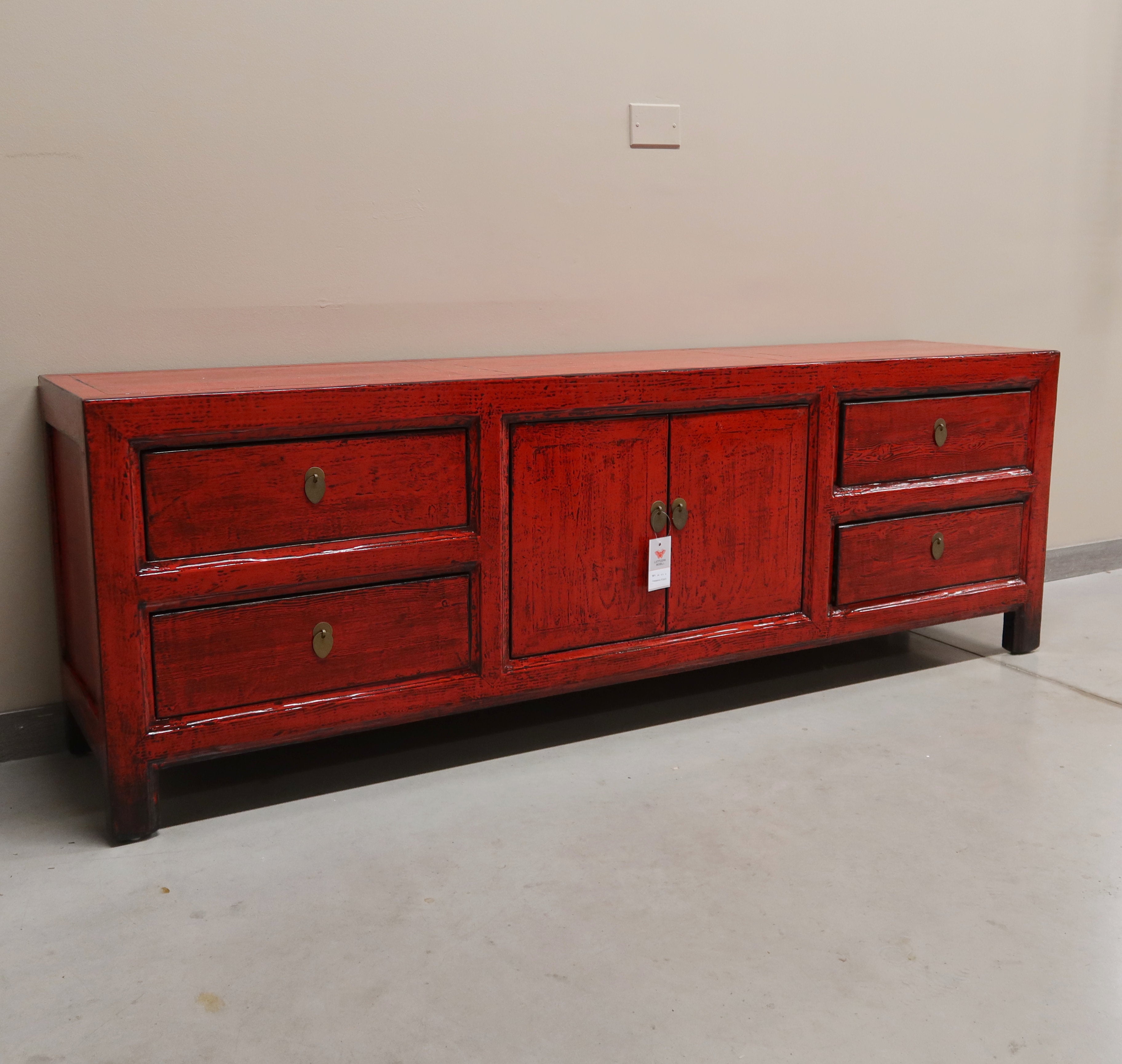 CASSAPANCA CINESE LACCA ROSSA