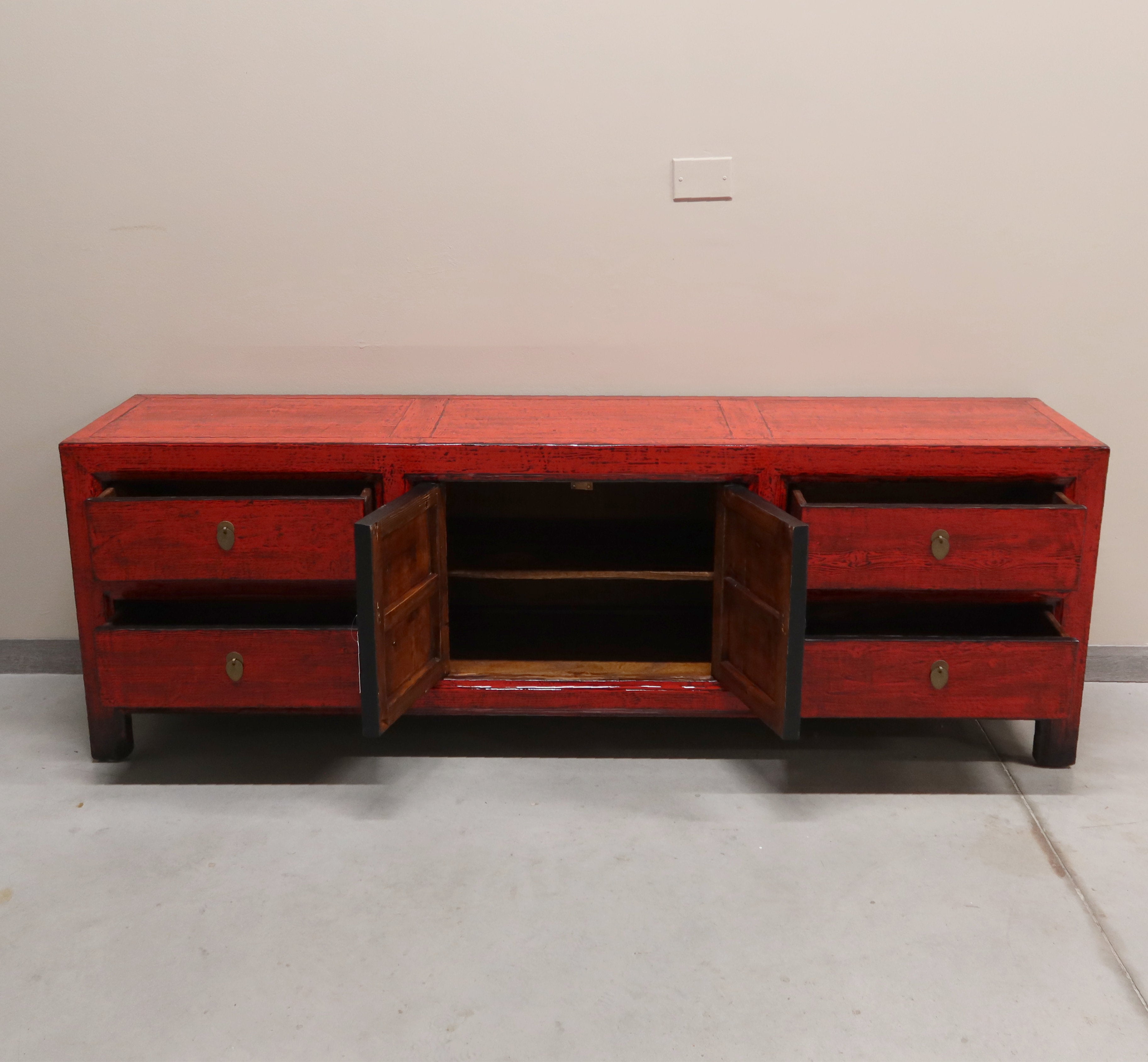 CASSAPANCA CINESE LACCA ROSSA