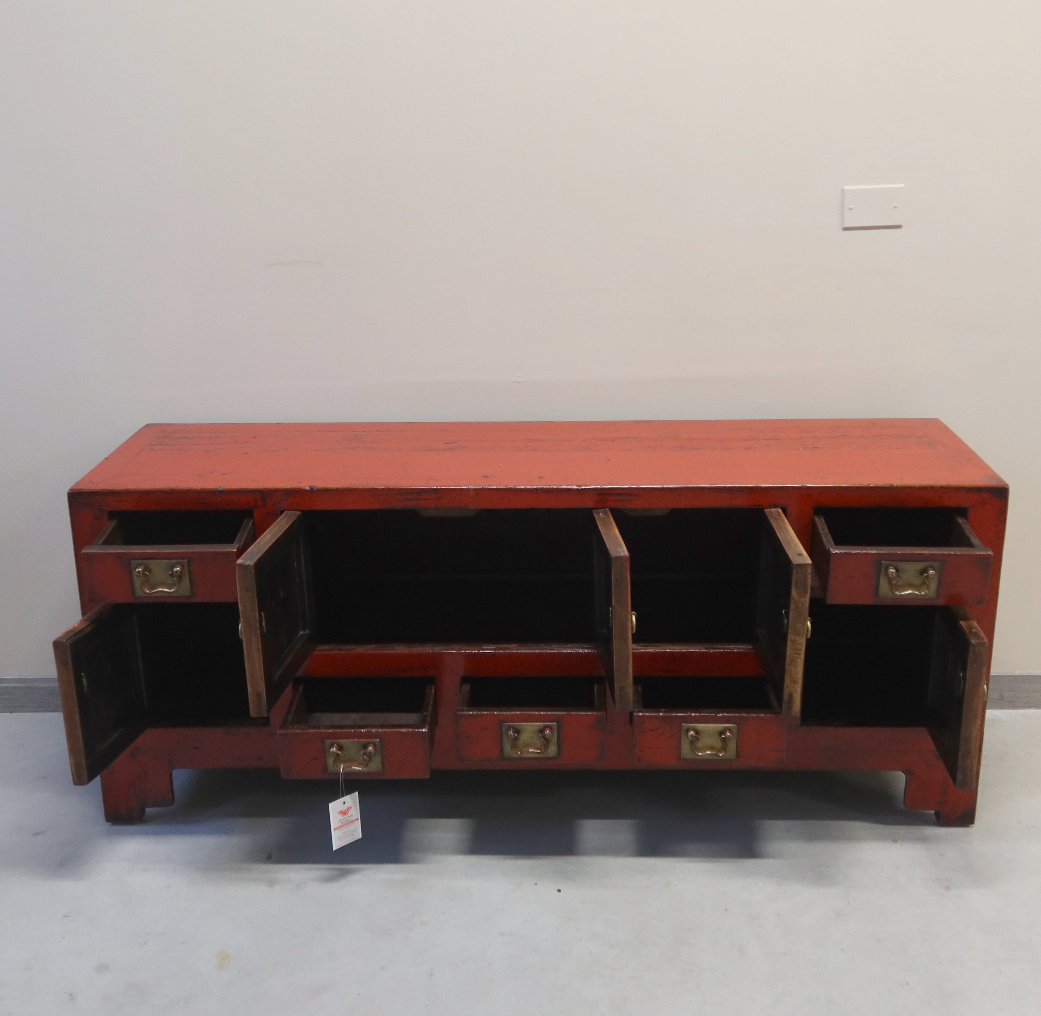 CASSAPANCA CINA LACCA ROSSA