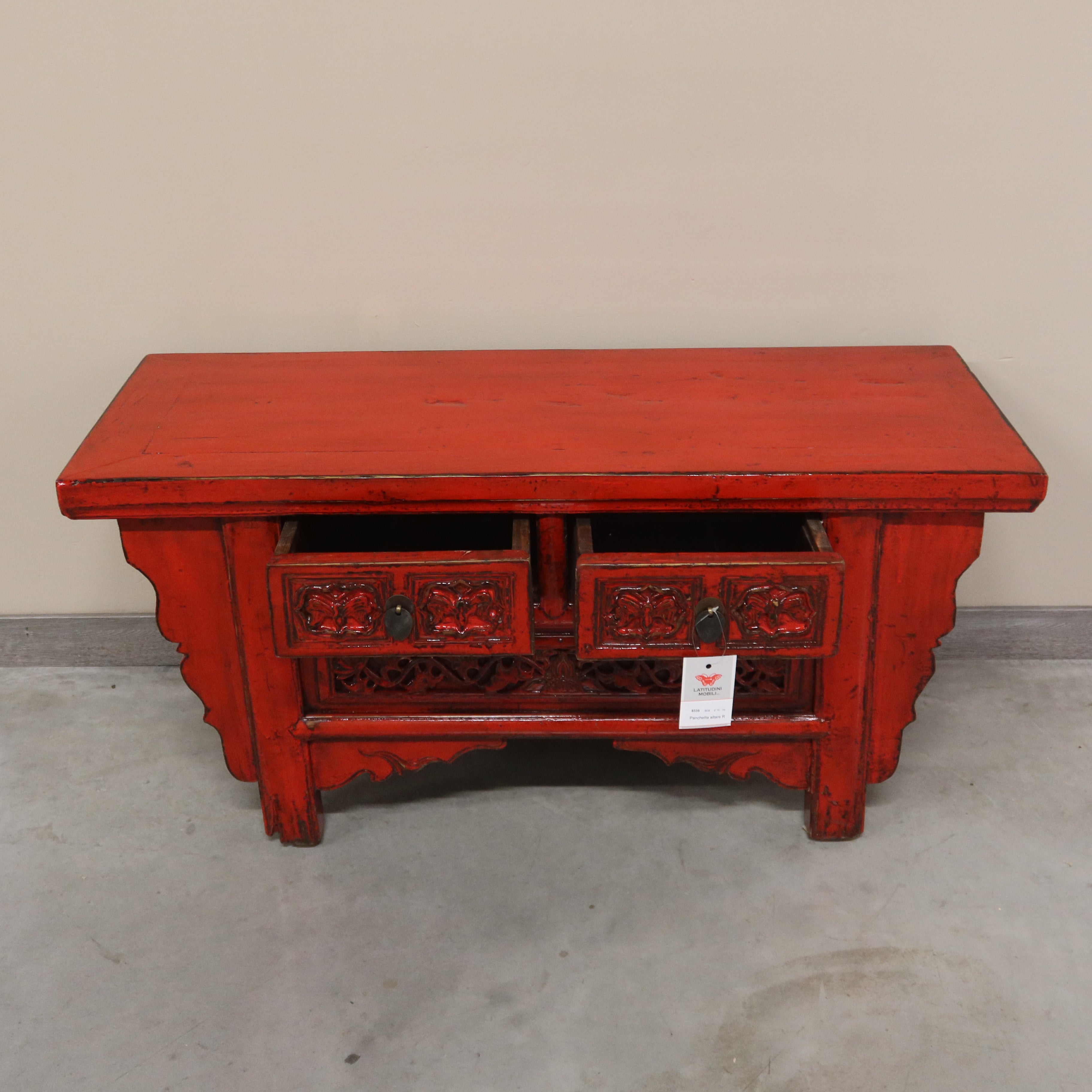 CASSAPANCA ALTARE CINESE LACCATA