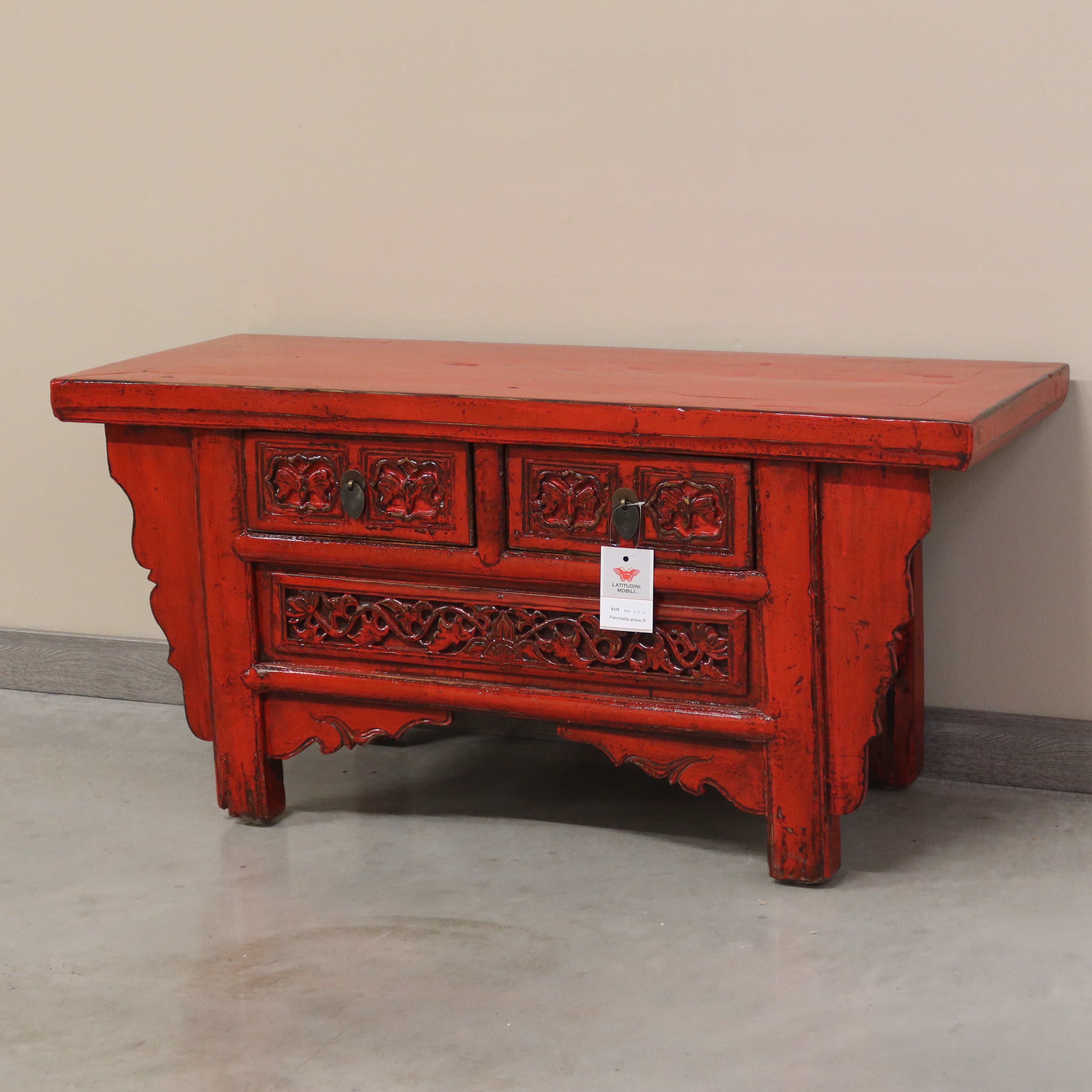 CASSAPANCA ALTARE CINESE LACCATA