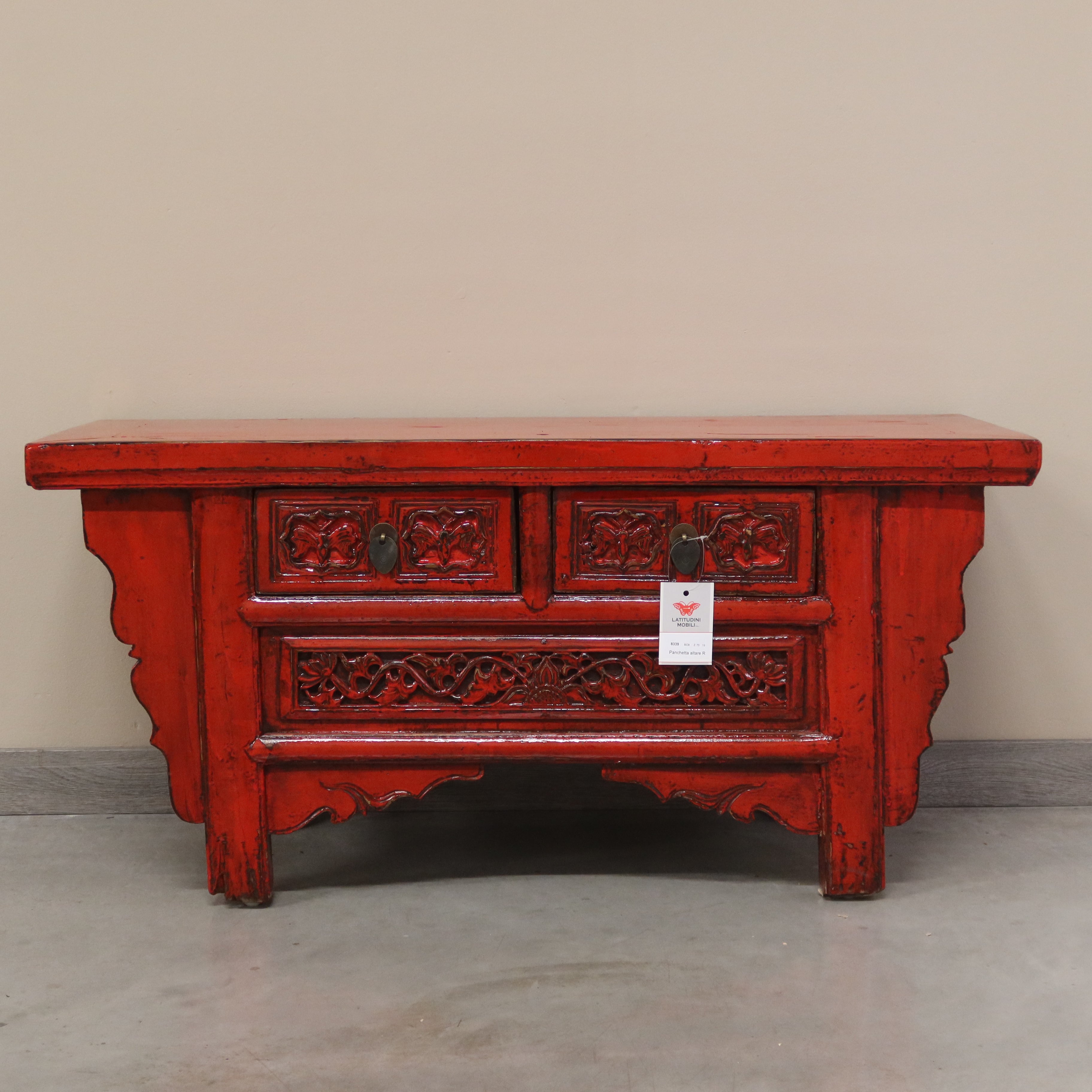 CASSAPANCA ALTARE CINESE LACCATA