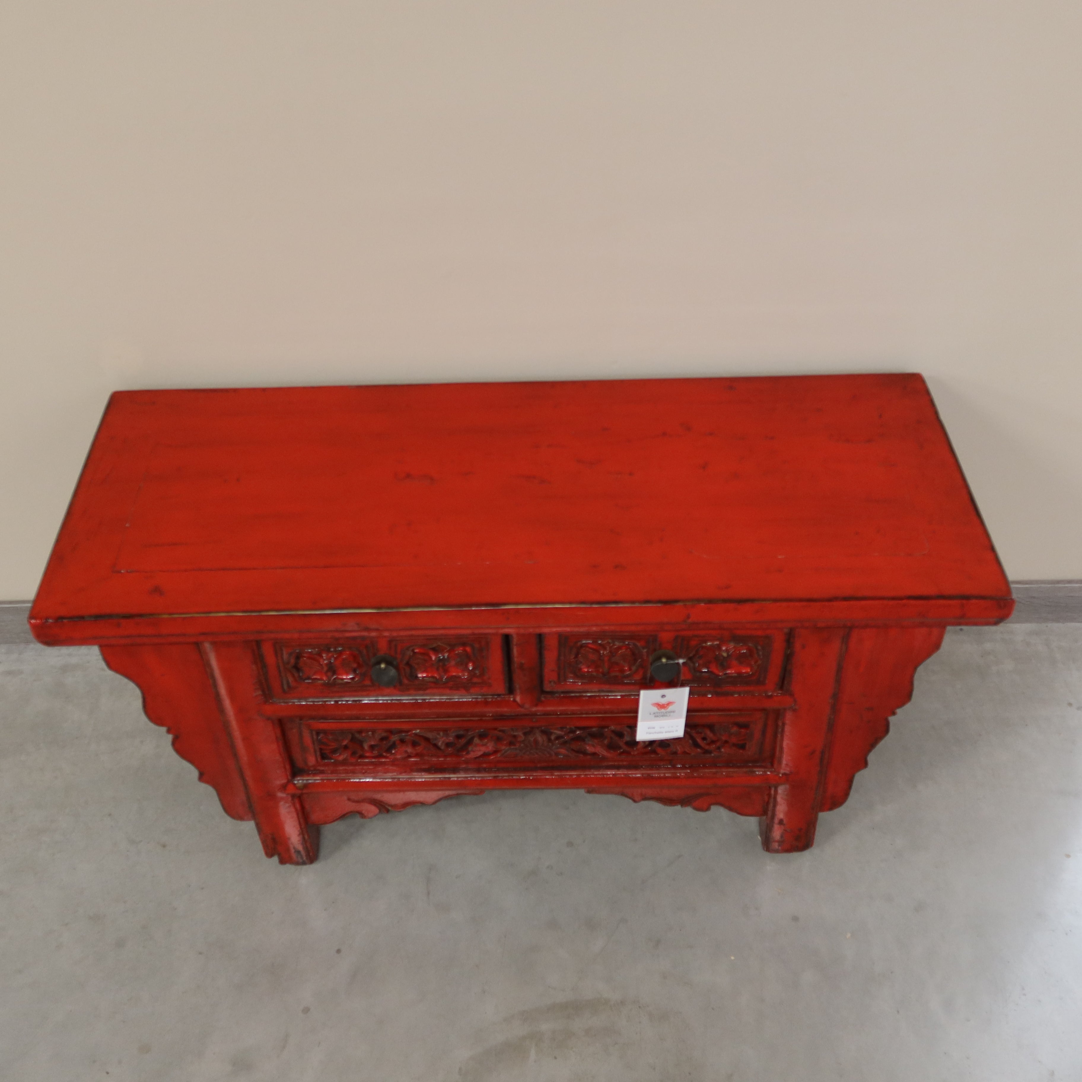 CASSAPANCA ALTARE CINESE LACCATA