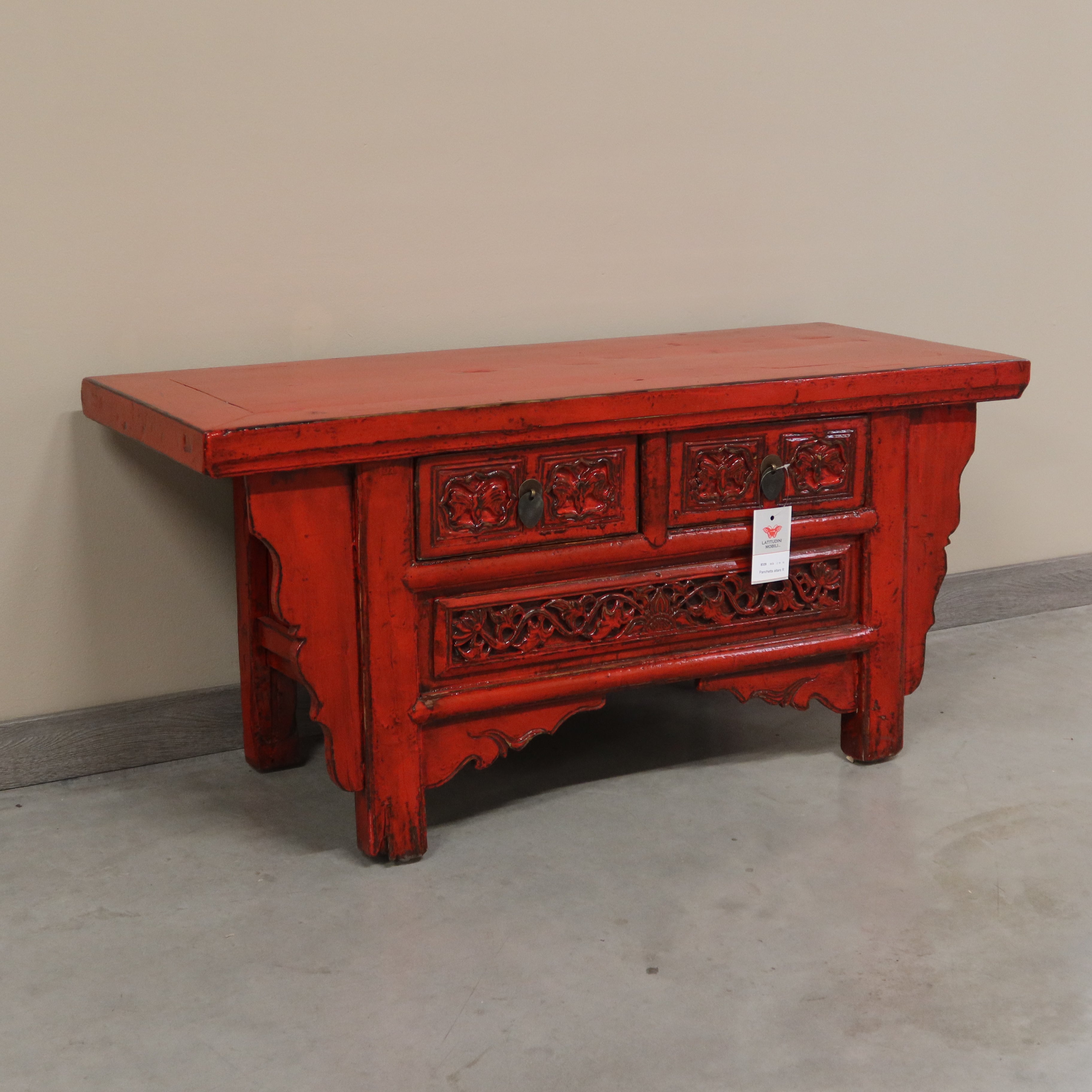 CASSAPANCA ALTARE CINESE LACCATA