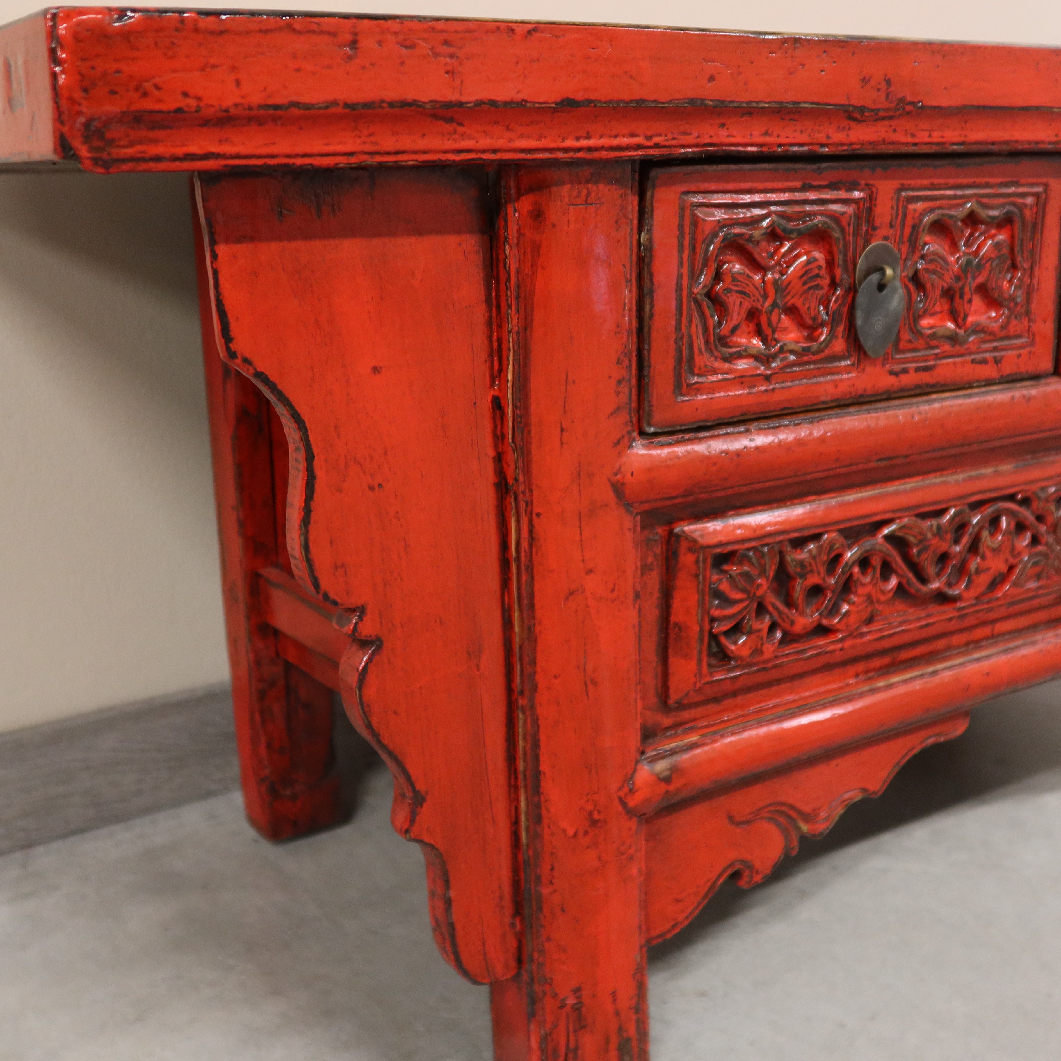 CASSAPANCA ALTARE CINESE LACCATA