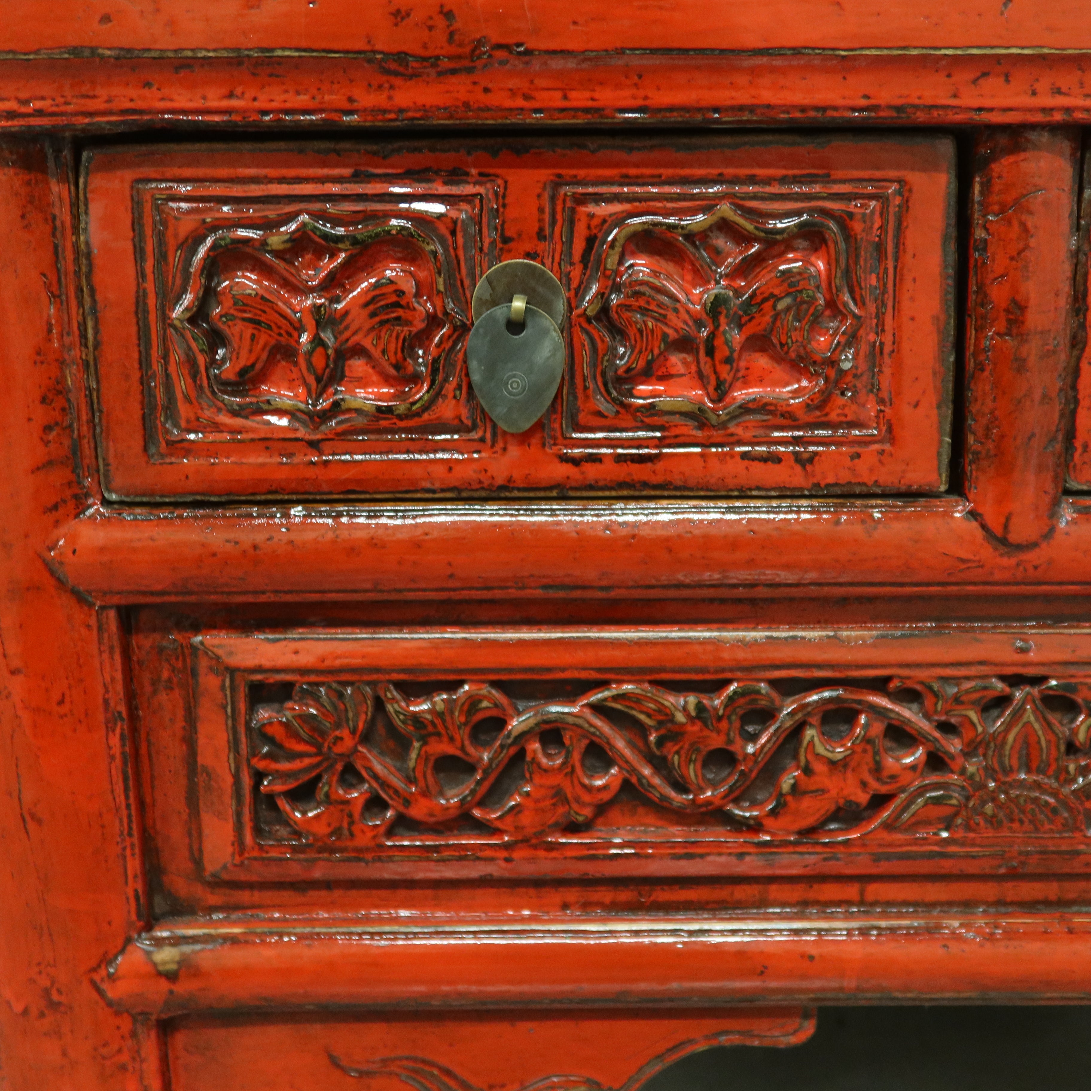 CASSAPANCA ALTARE CINESE LACCATA