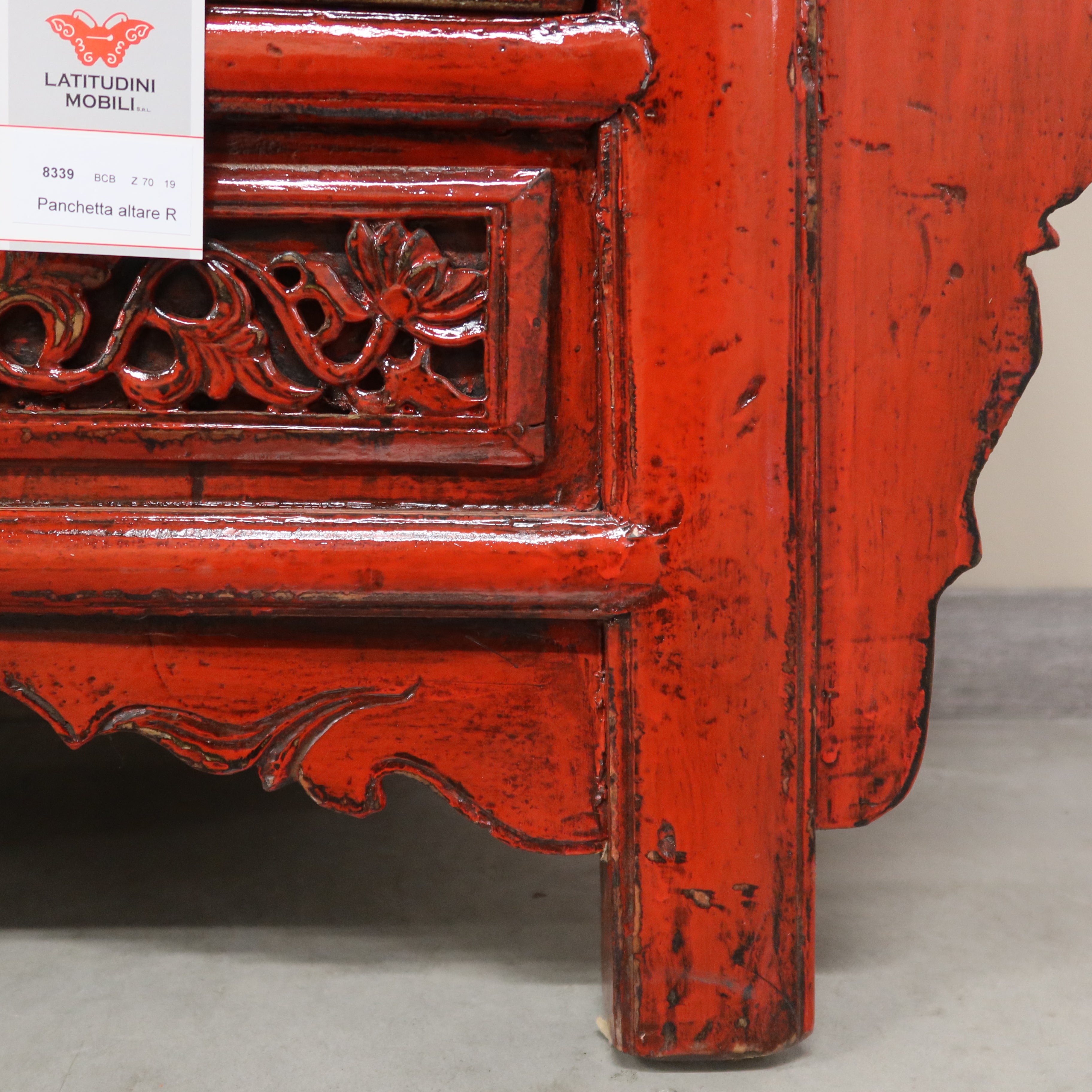 CASSAPANCA ALTARE CINESE LACCATA