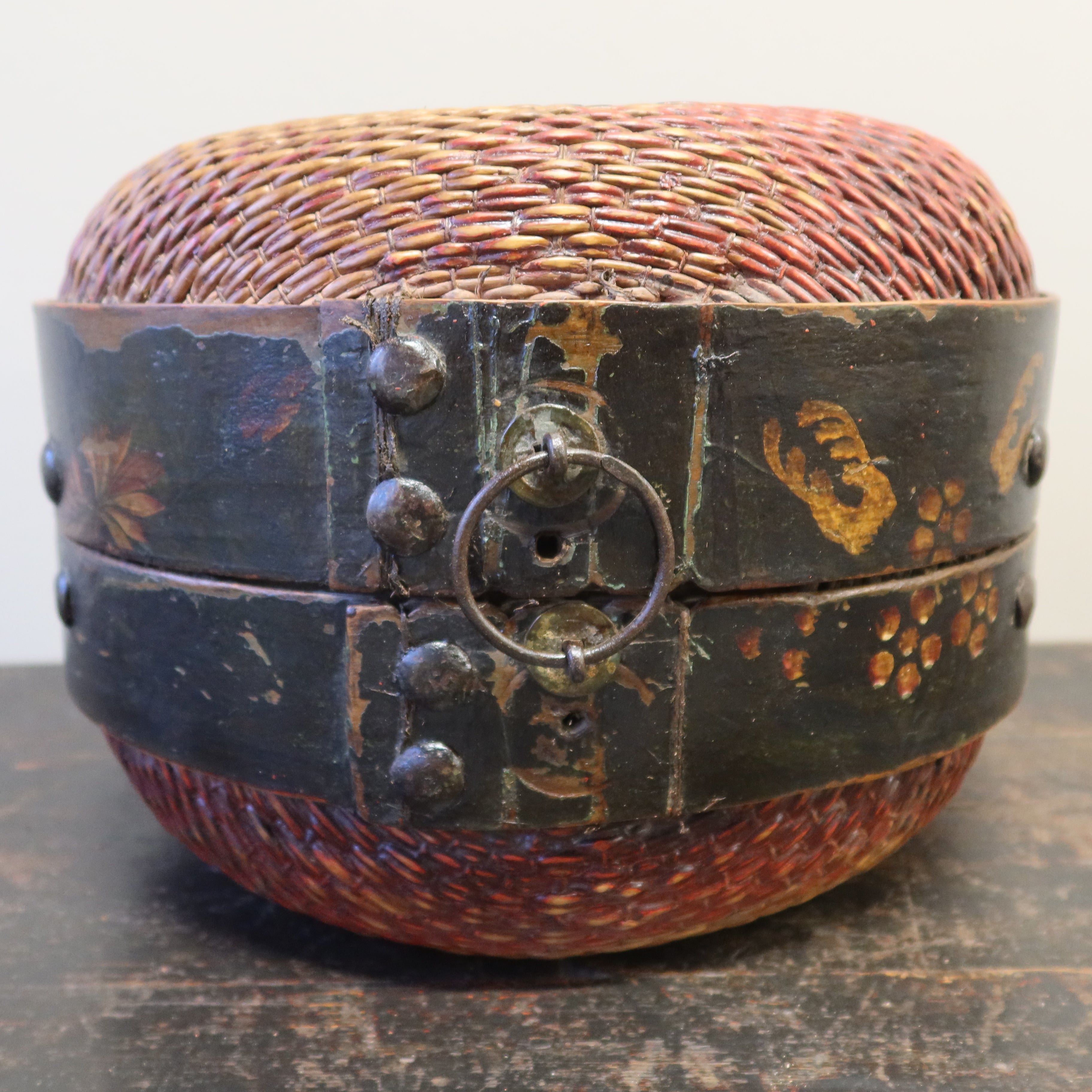 CESTA CONTENITORE PORTAPESCI CINESE