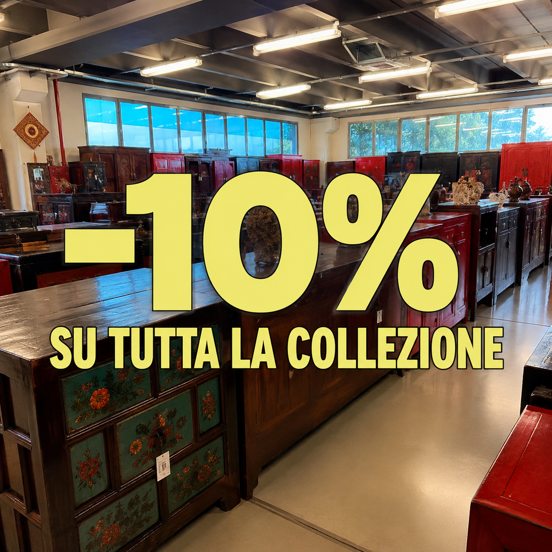 Sconto -10% su tutta la collezione!