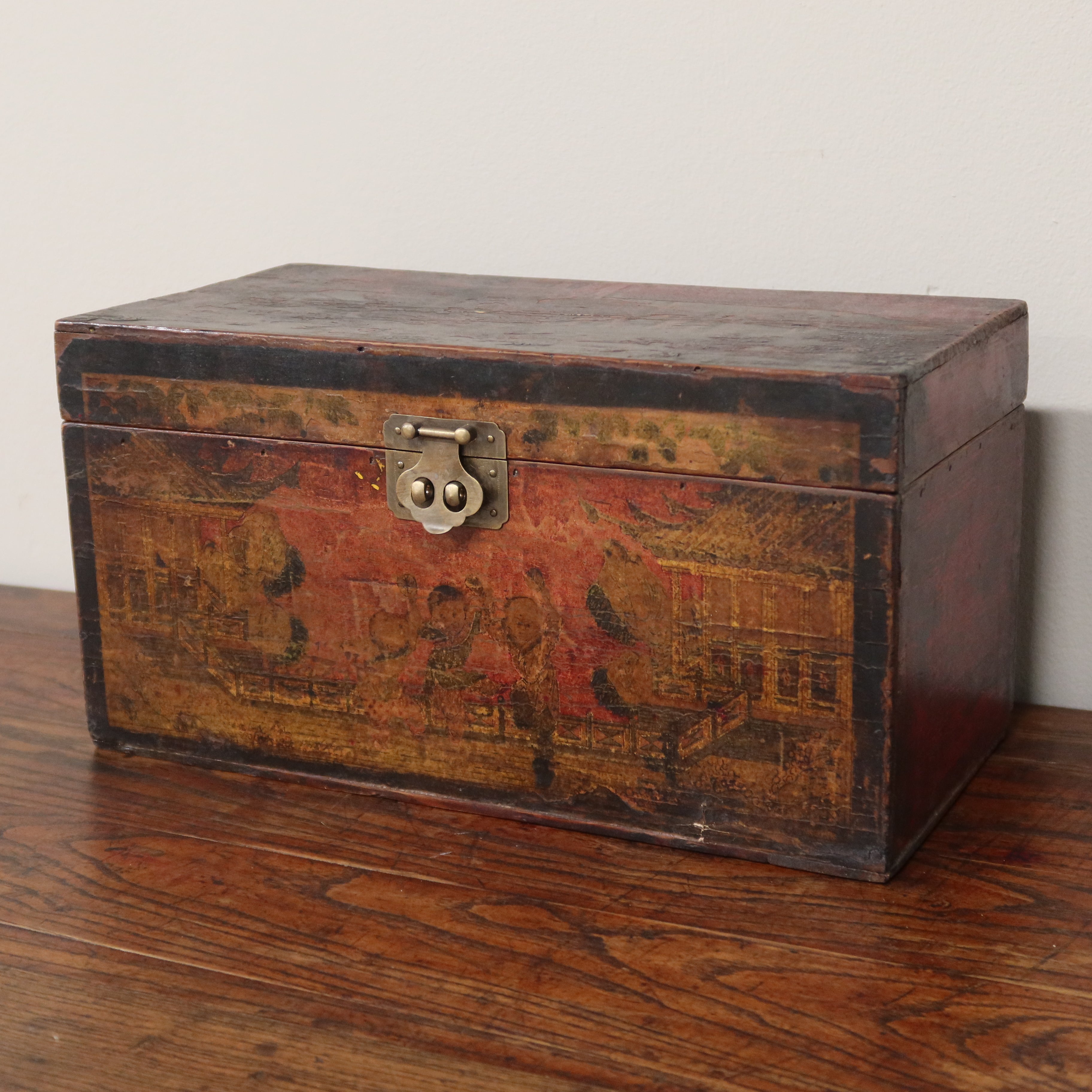 COFANETTO MONGOLIA DECORATO