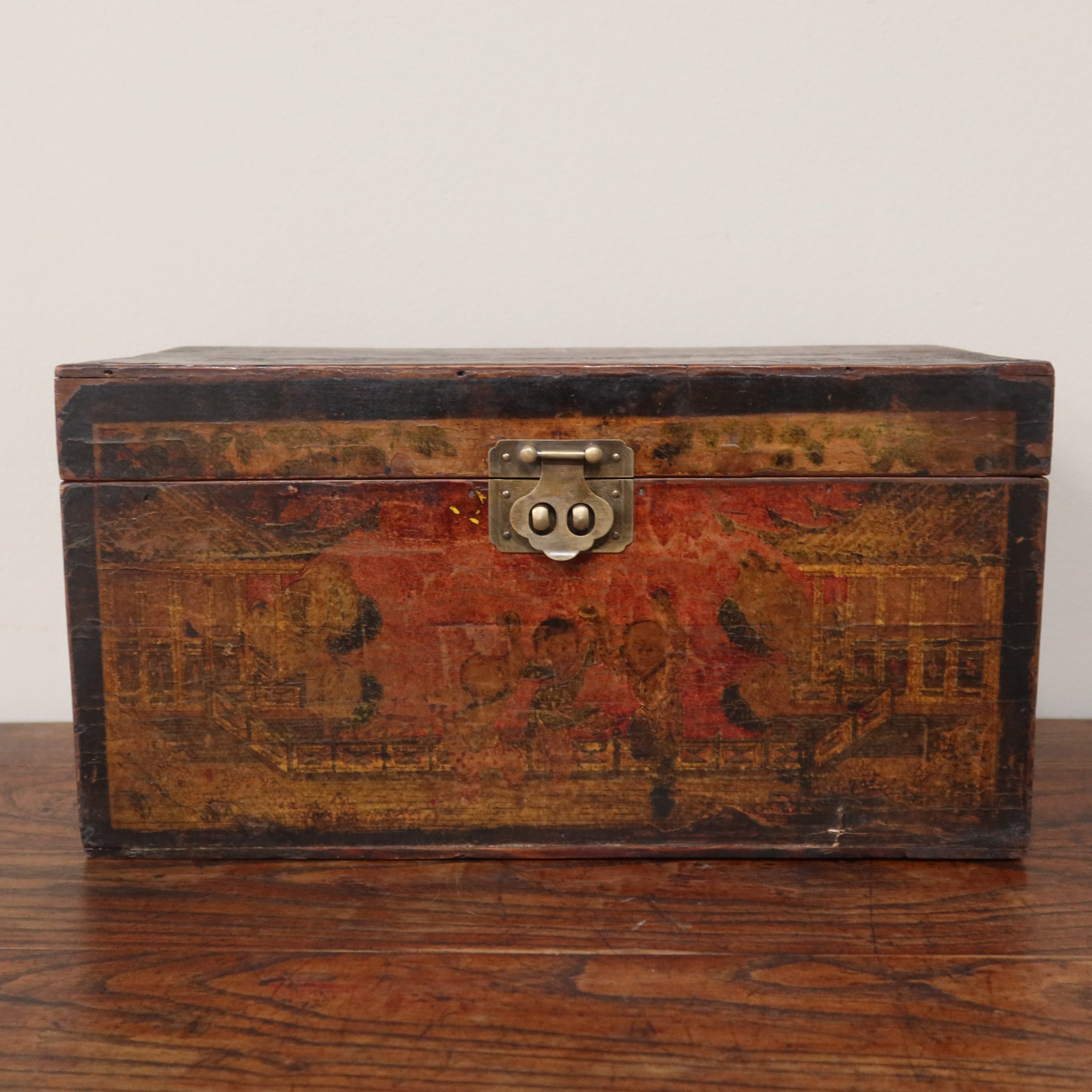 COFANETTO MONGOLIA DECORATO