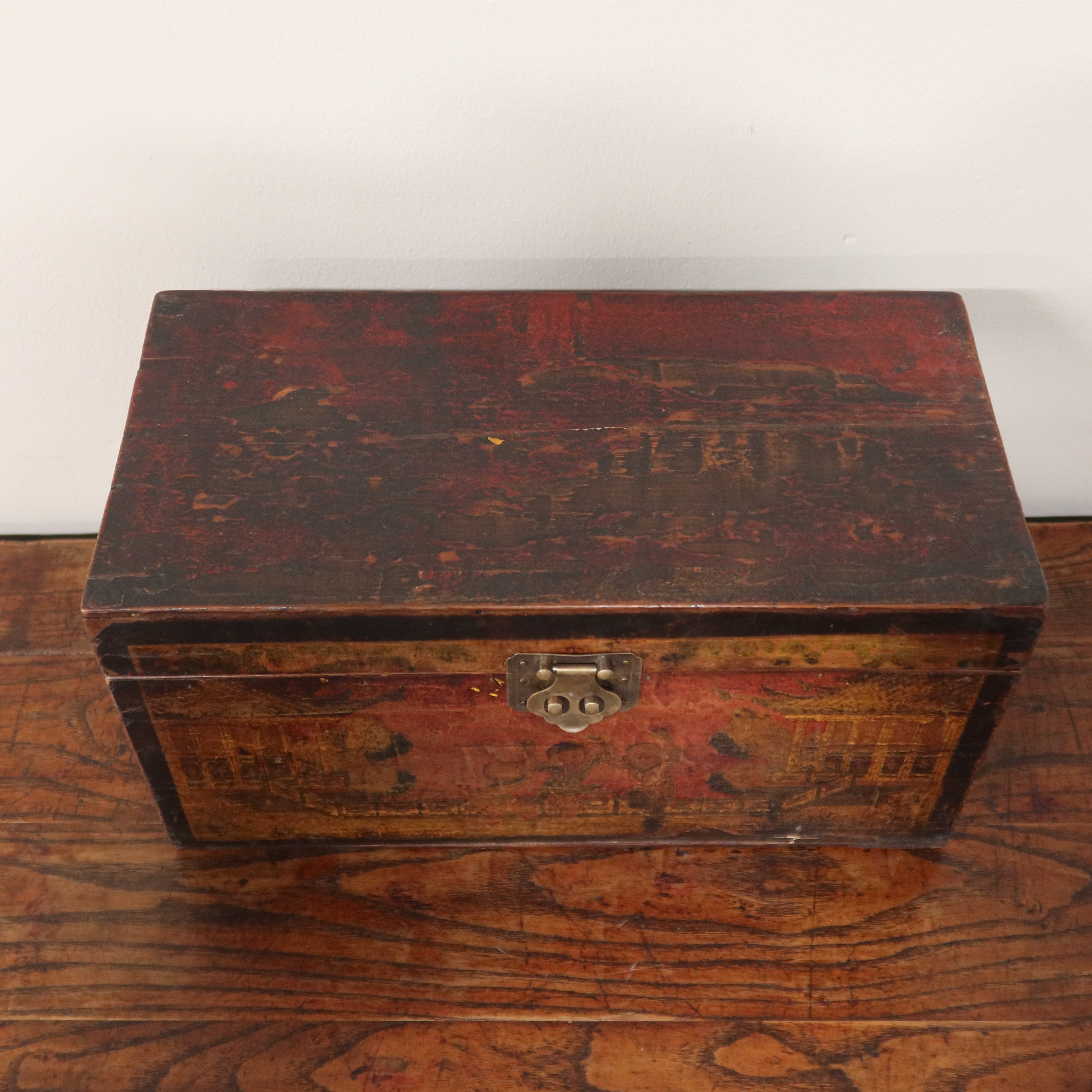 COFANETTO MONGOLIA DECORATO