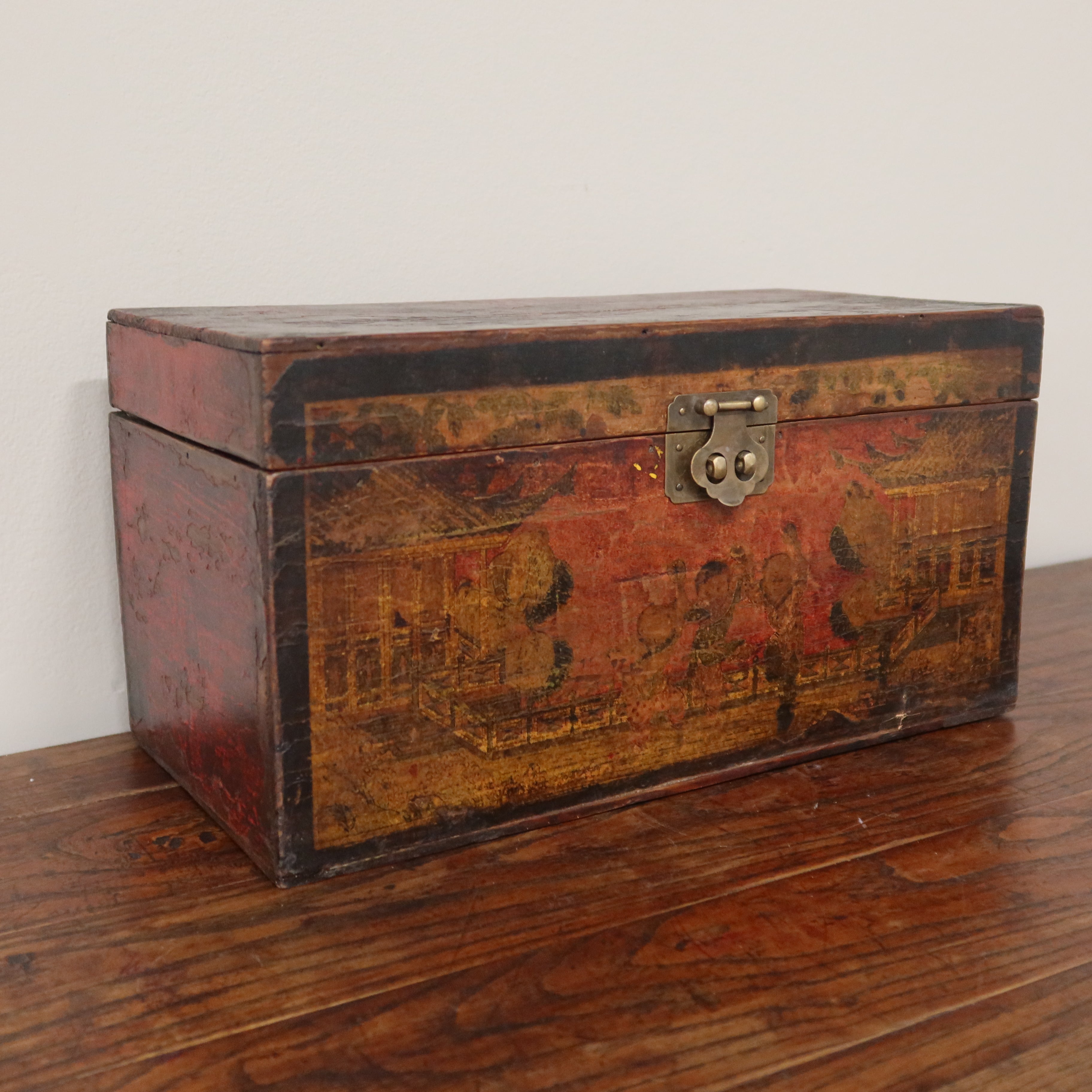 COFANETTO MONGOLIA DECORATO