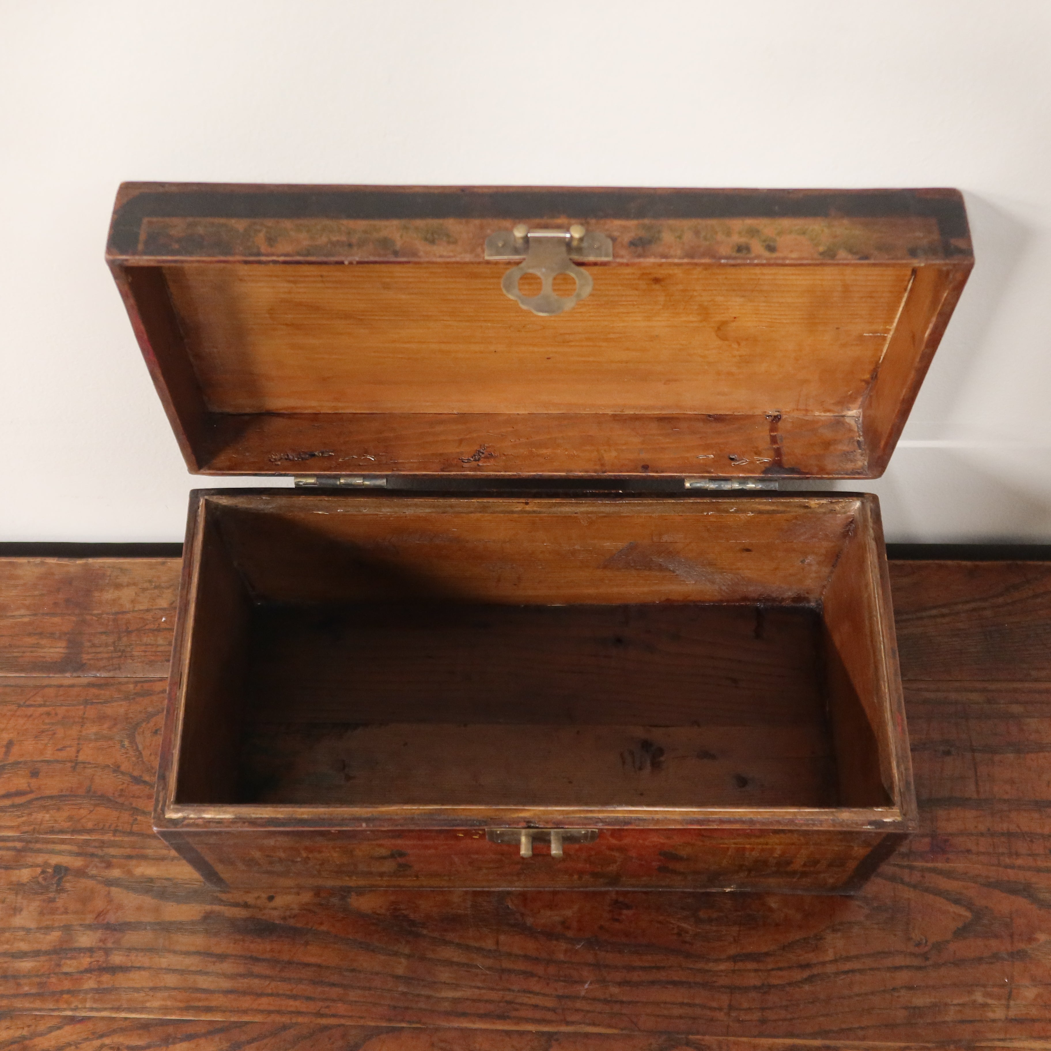 COFANETTO MONGOLIA DECORATO