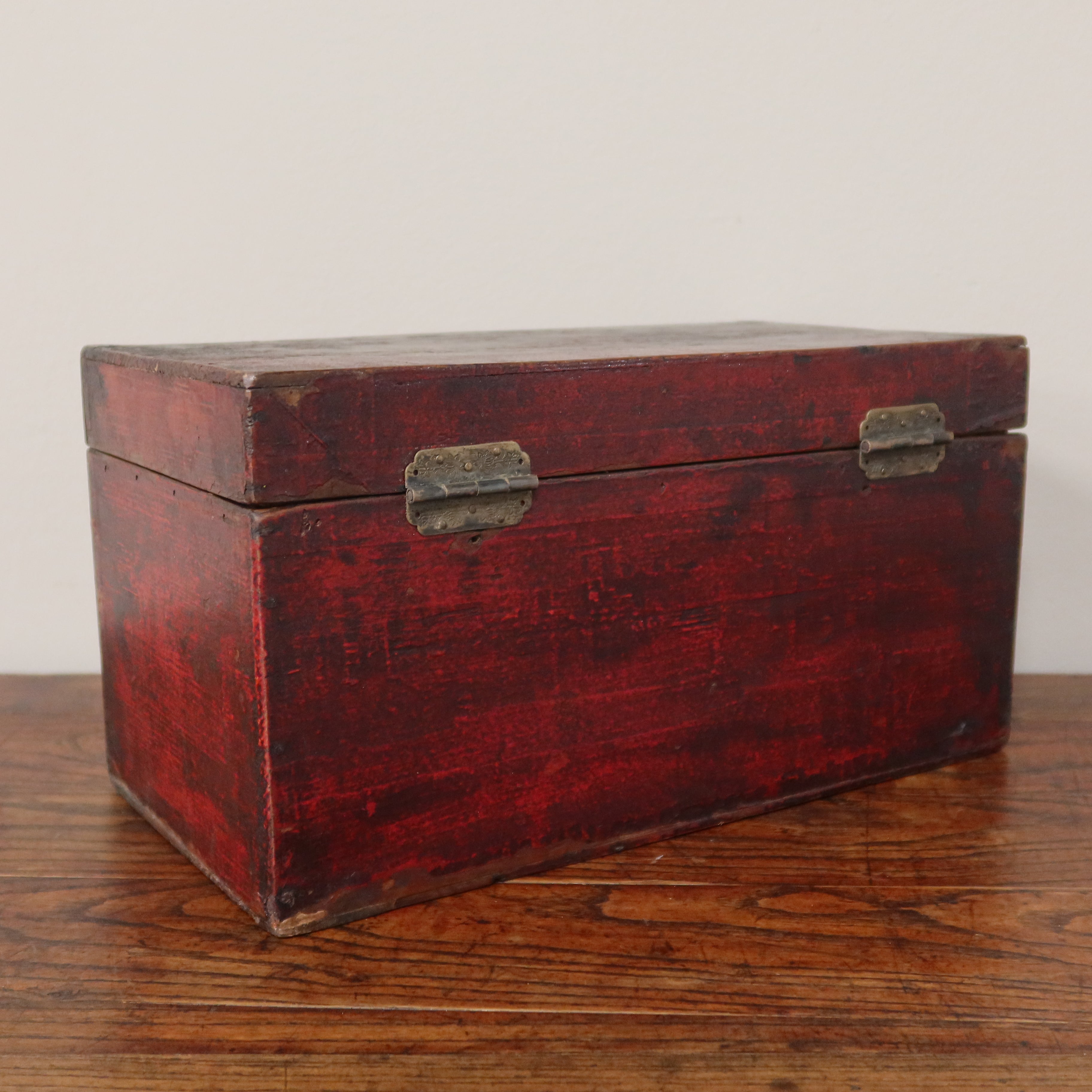 COFANETTO MONGOLIA DECORATO