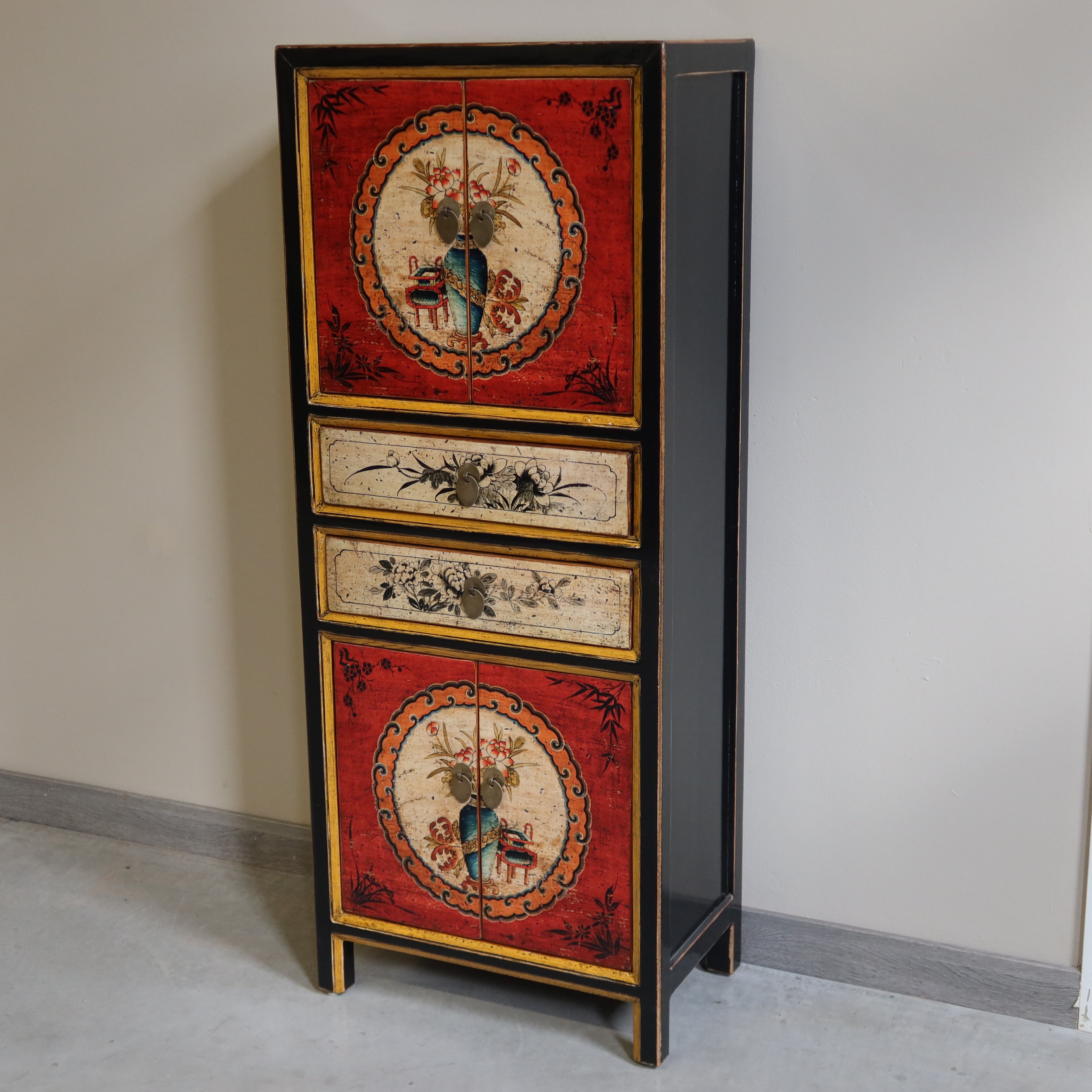 COLONNINA MONGOLIA ANTE E CASSETTI