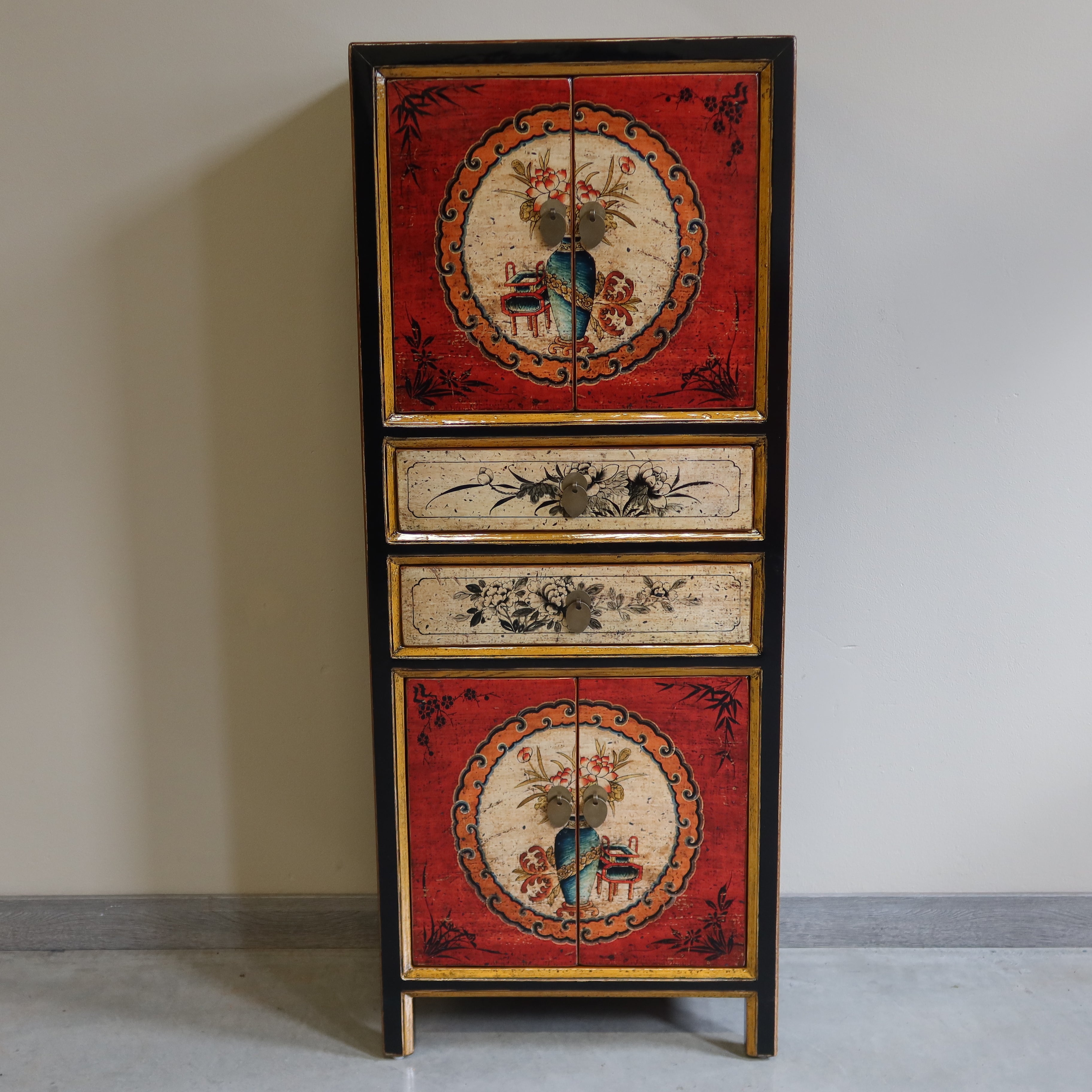 COLONNINA MONGOLIA ANTE E CASSETTI