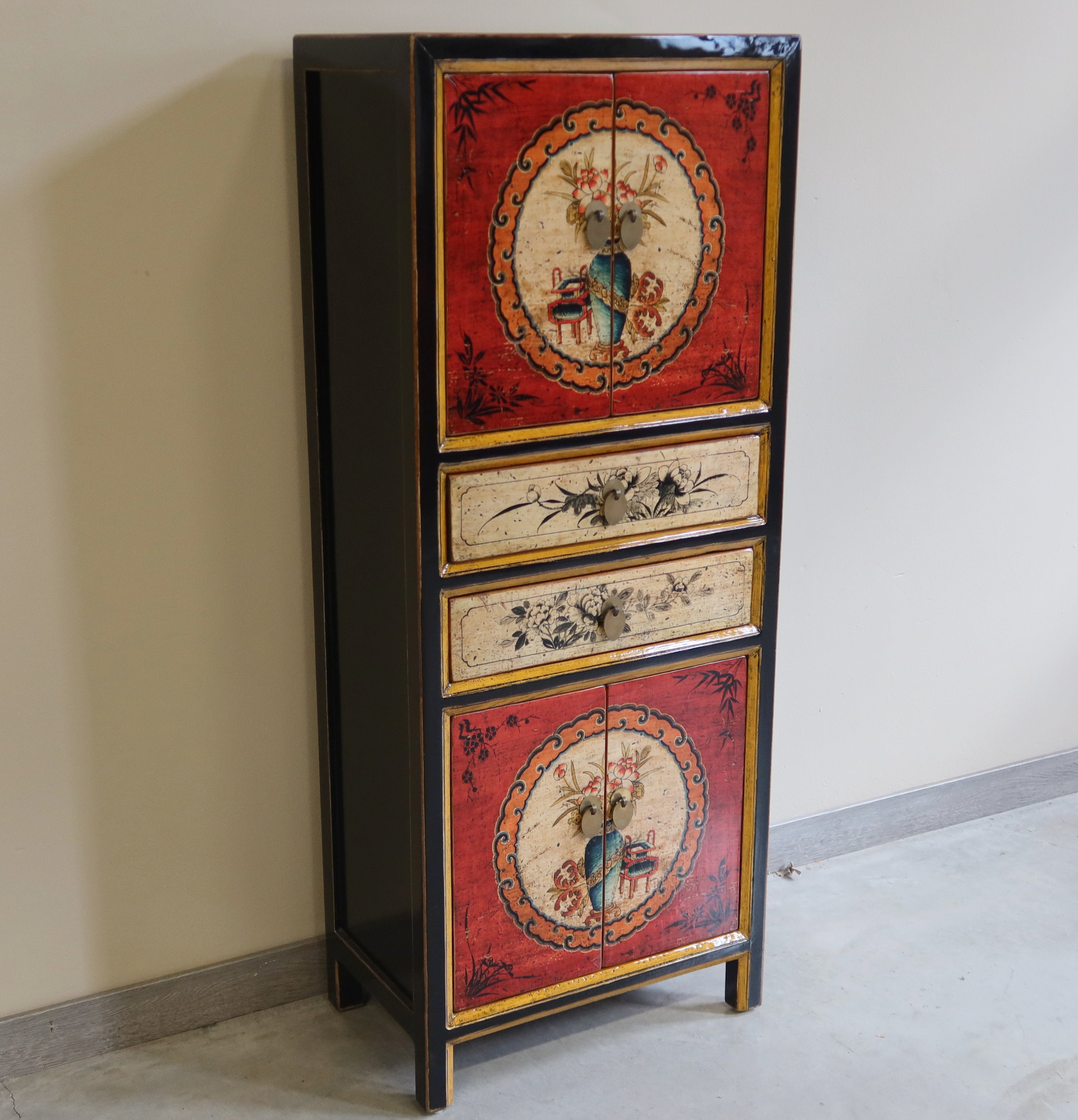 COLONNINA MONGOLIA ANTE E CASSETTI