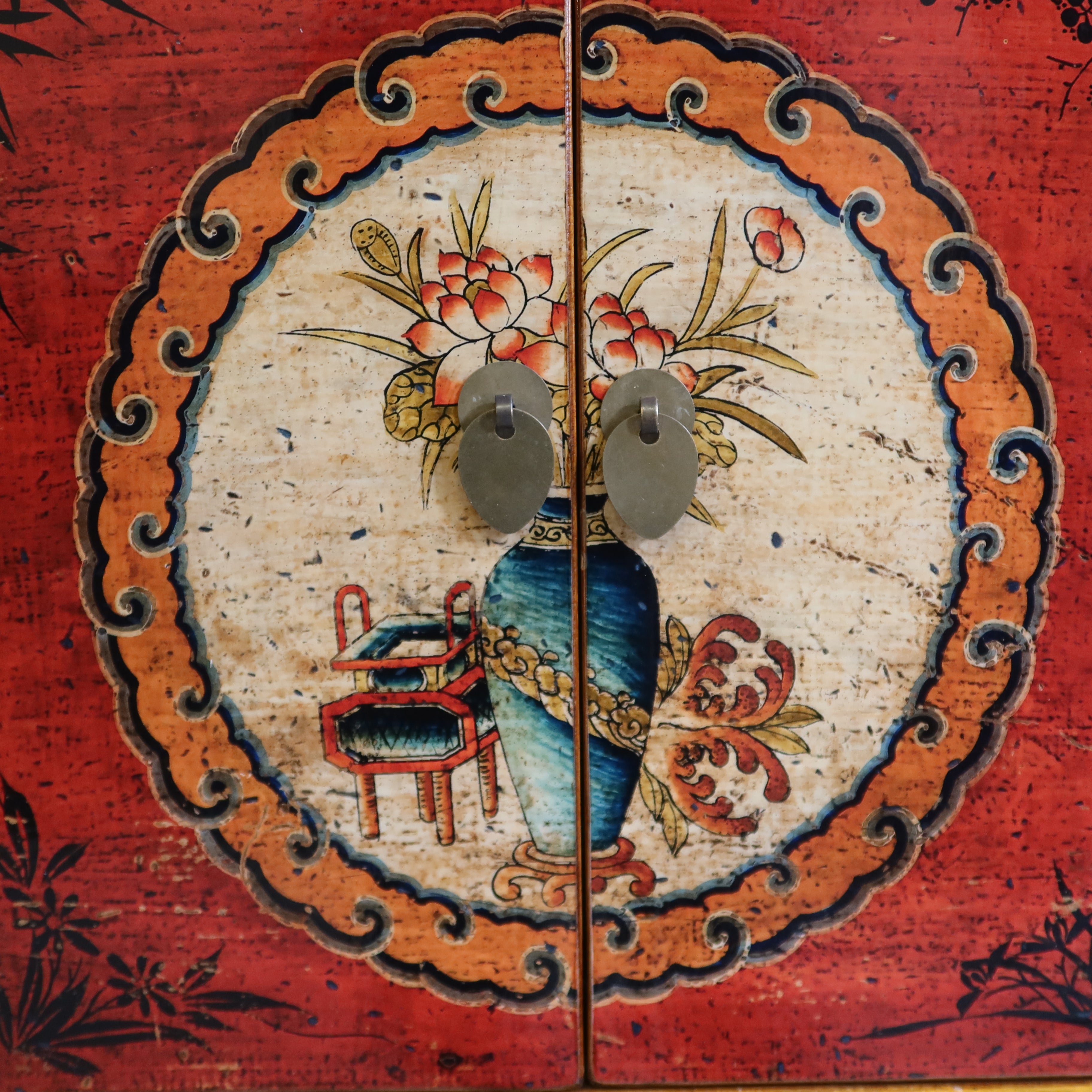 COLONNINA MONGOLIA ANTE E CASSETTI