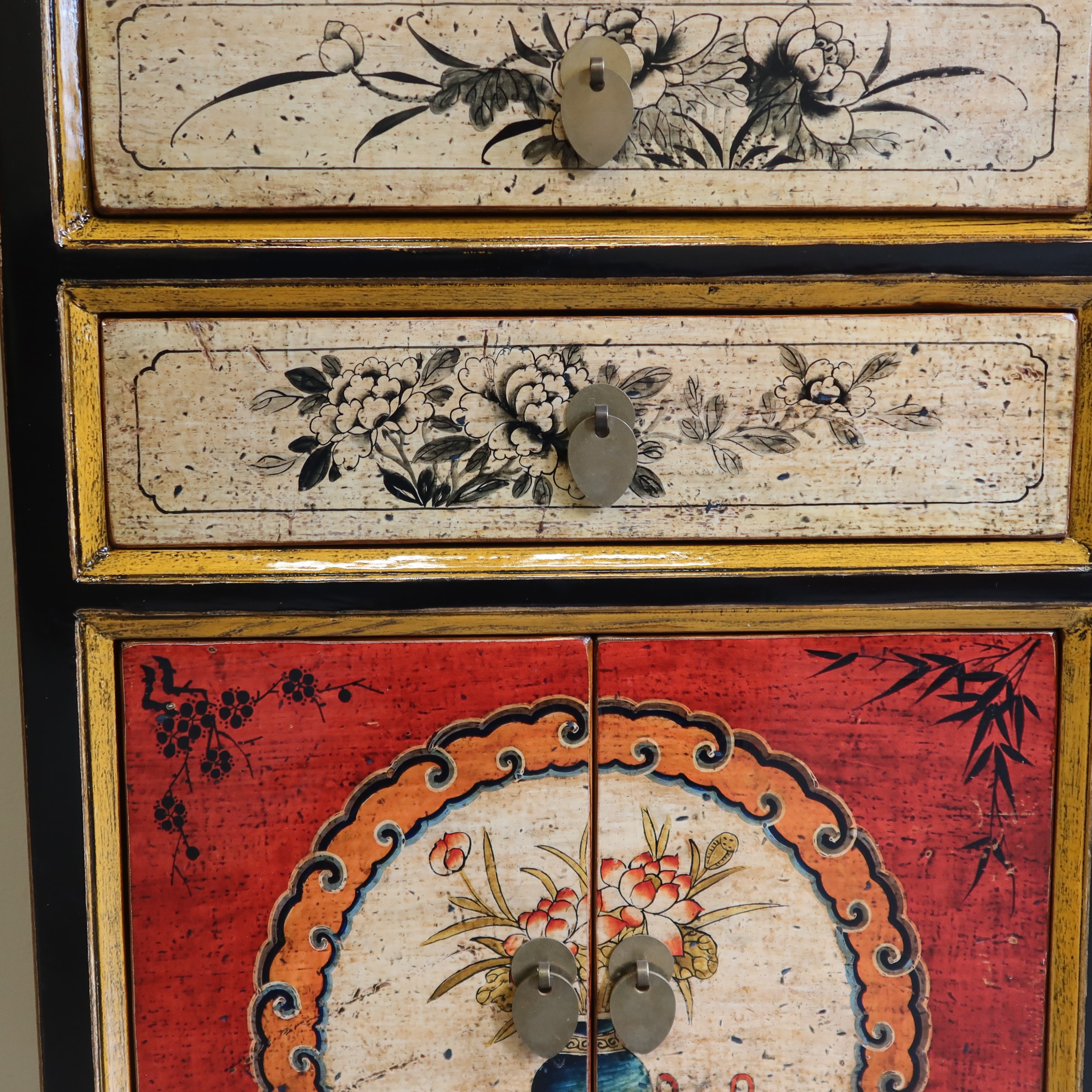 COLONNINA MONGOLIA ANTE E CASSETTI