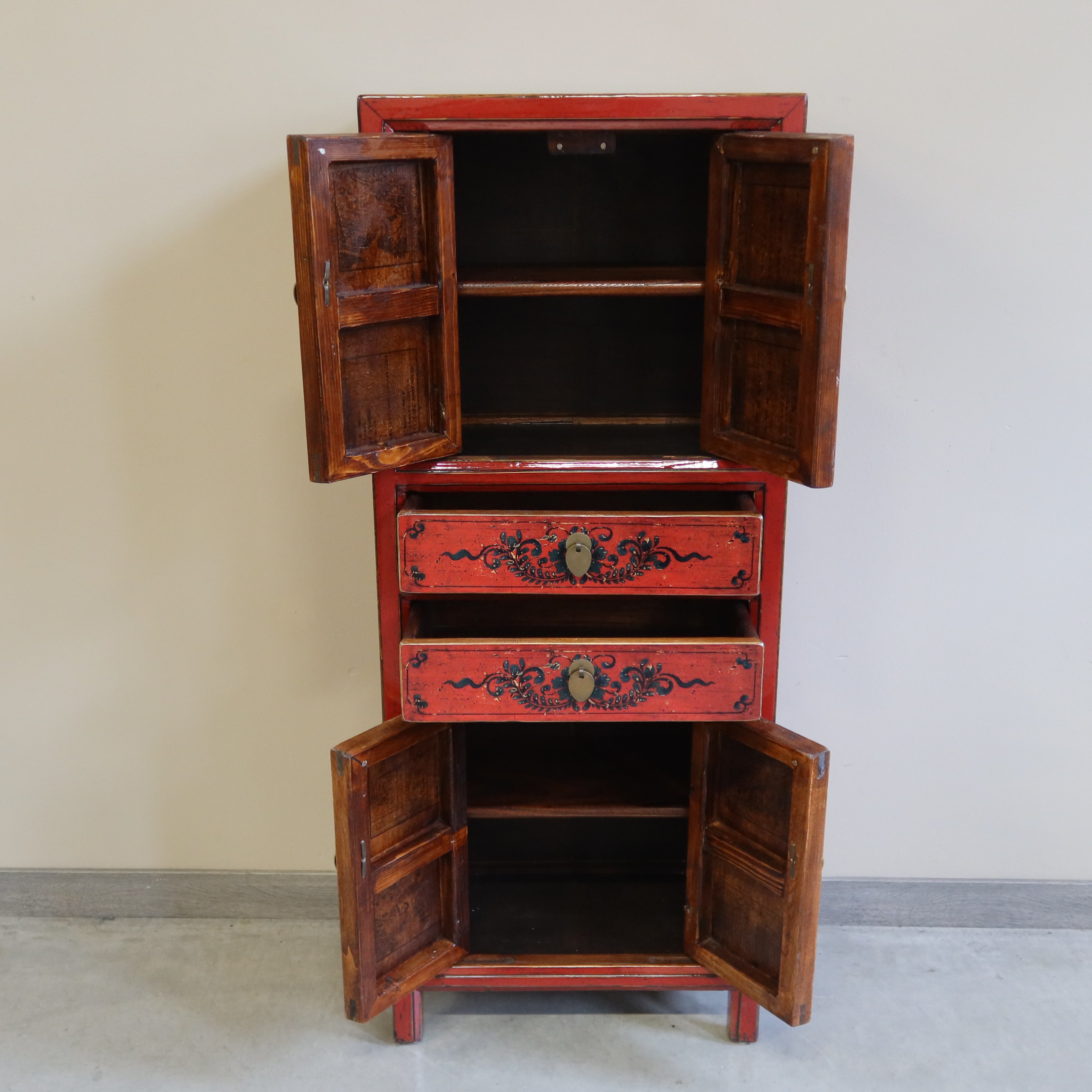 COLONNINA MONGOLIA ANTE E CASSETTI