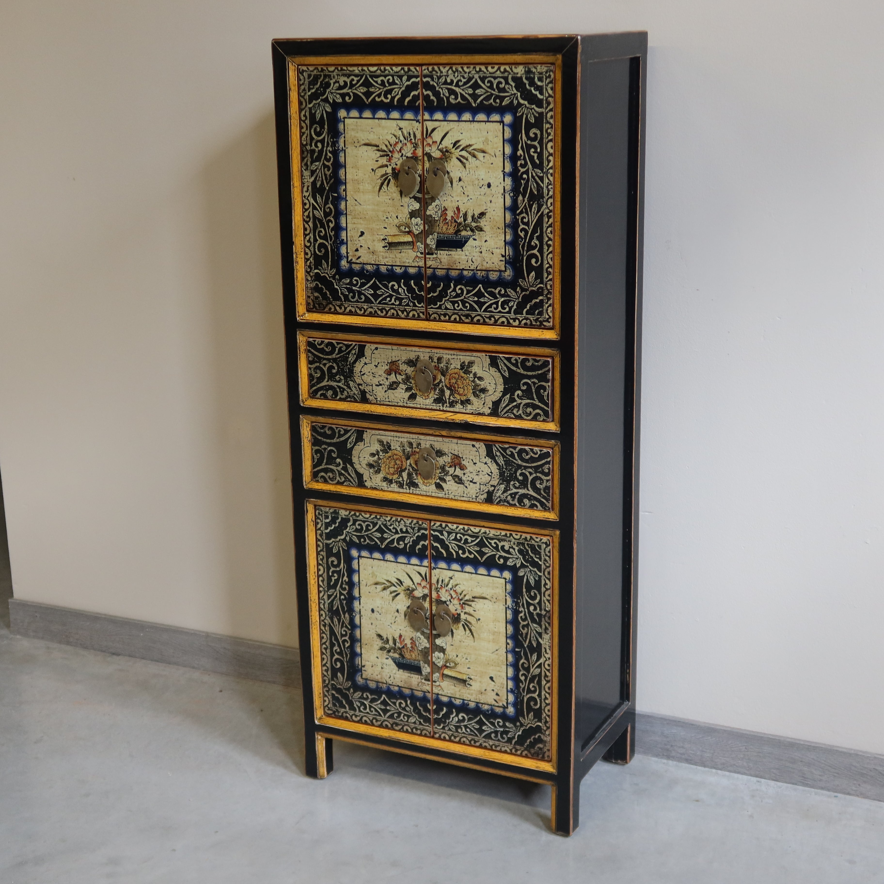 COLONNINA MONGOLIA ANTE E CASSETTI