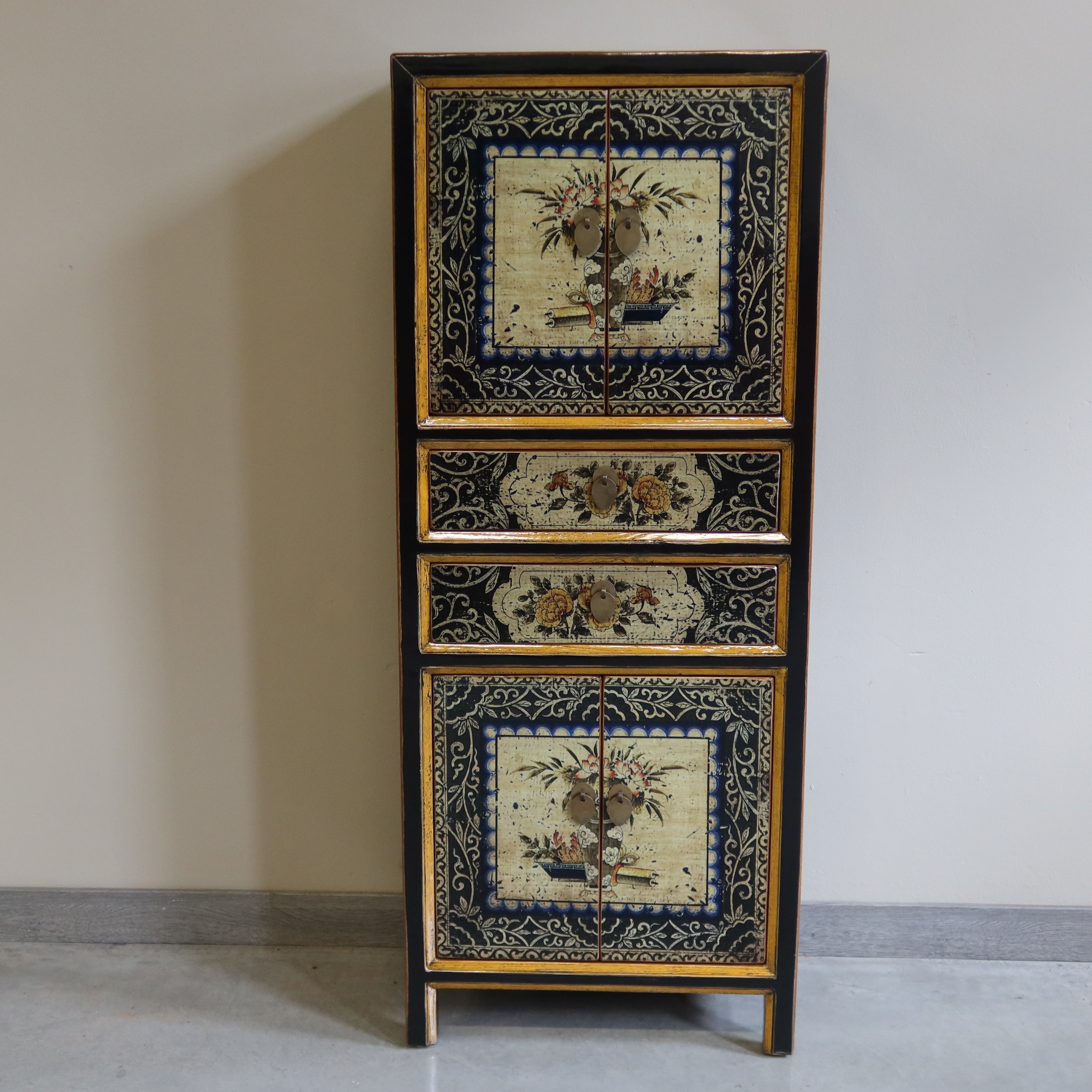 COLONNINA MONGOLIA ANTE E CASSETTI