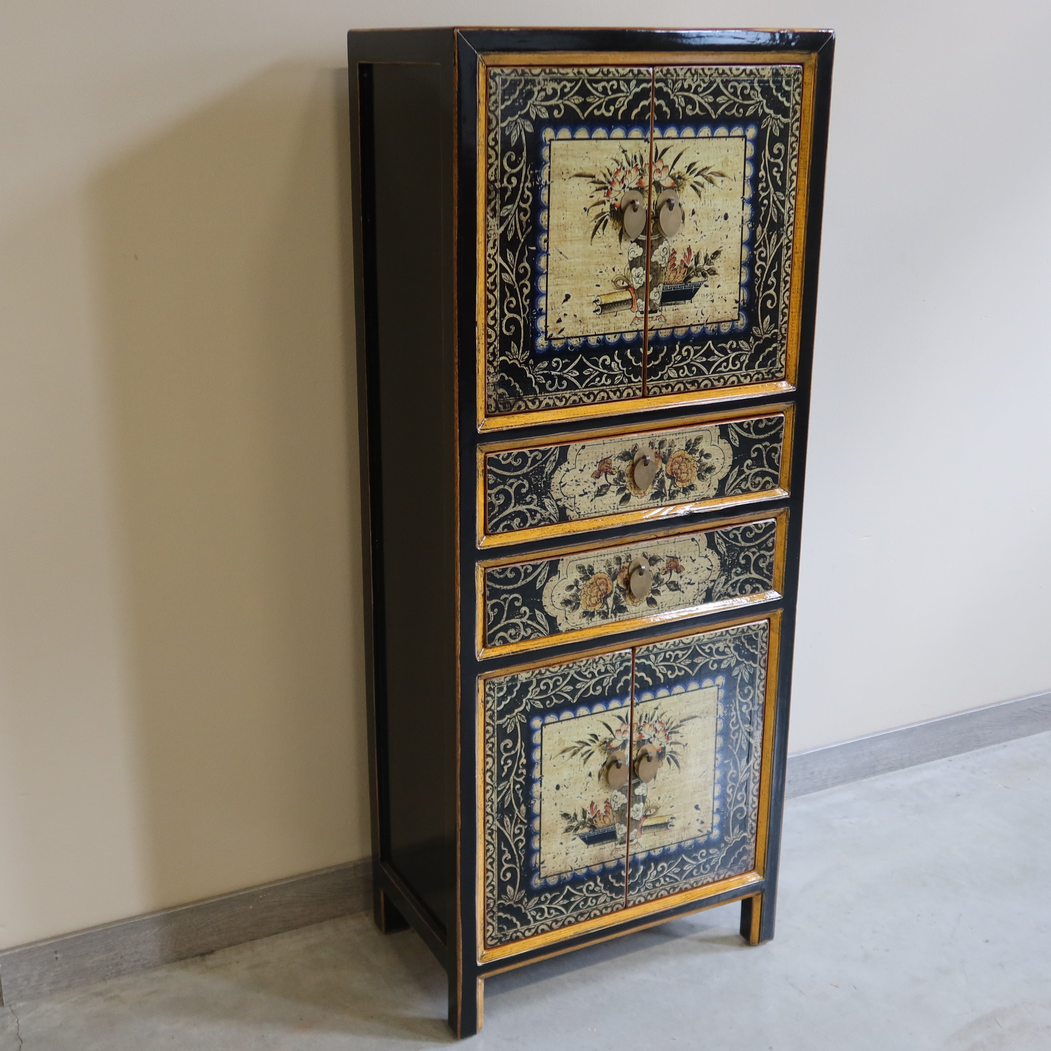 COLONNINA MONGOLIA ANTE E CASSETTI