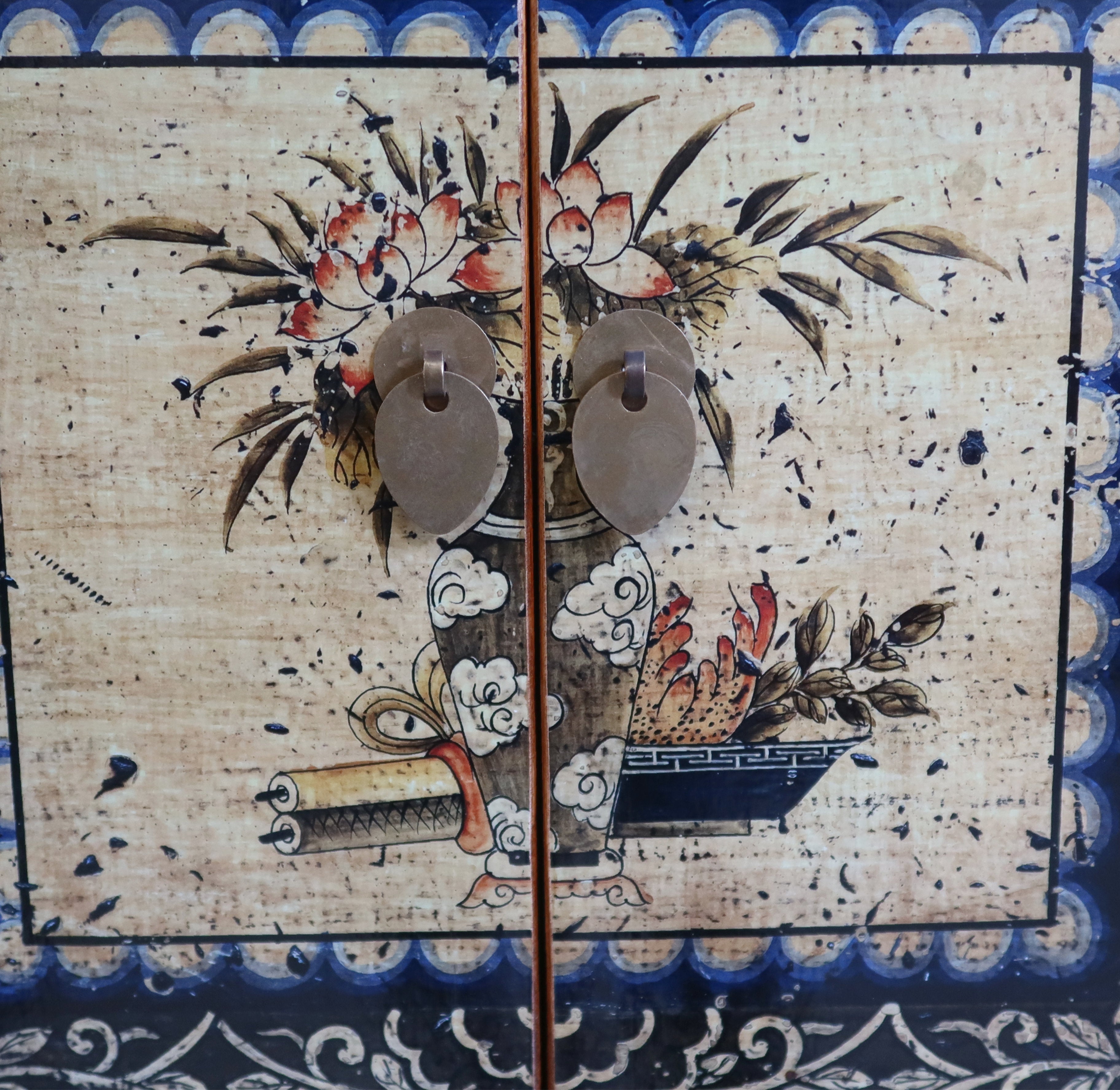 COLONNINA MONGOLIA ANTE E CASSETTI