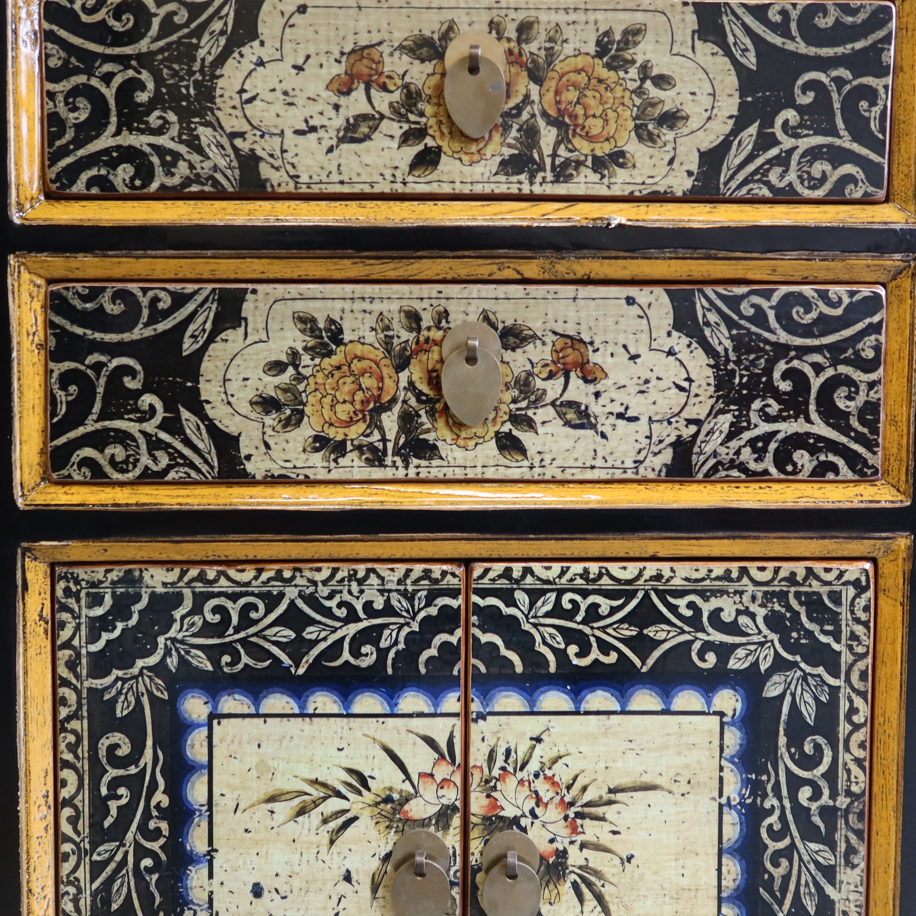 COLONNINA MONGOLIA ANTE E CASSETTI