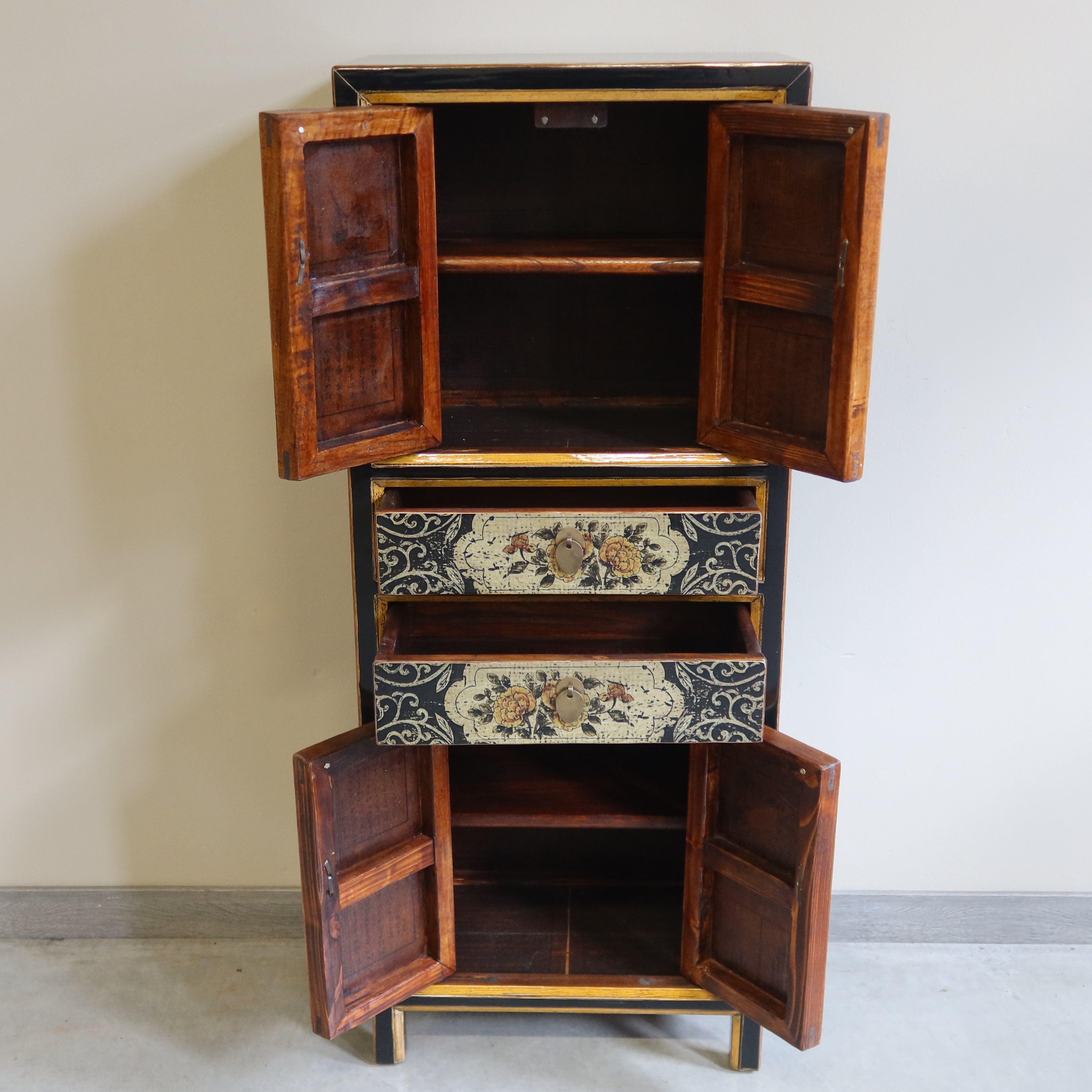 COLONNINA MONGOLIA ANTE E CASSETTI