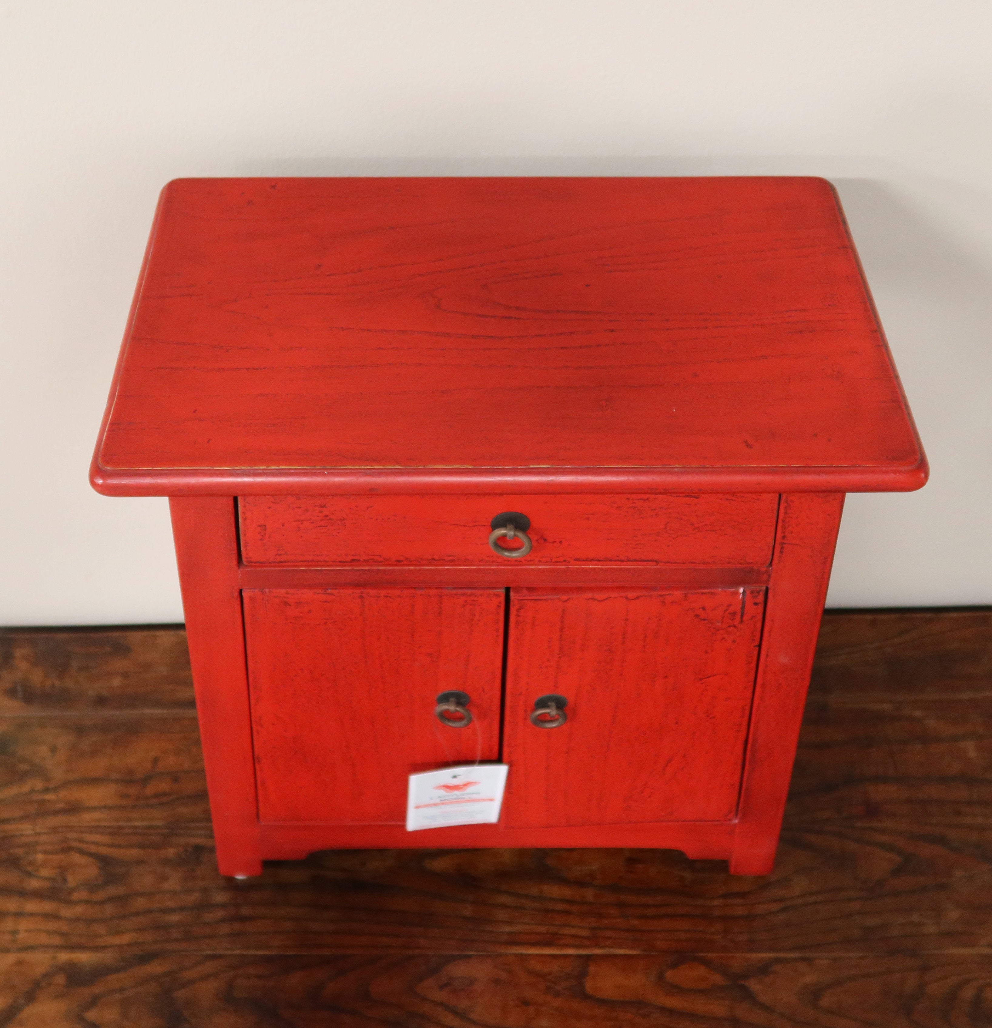 COMODINO MIGNON LACCA ROSSA