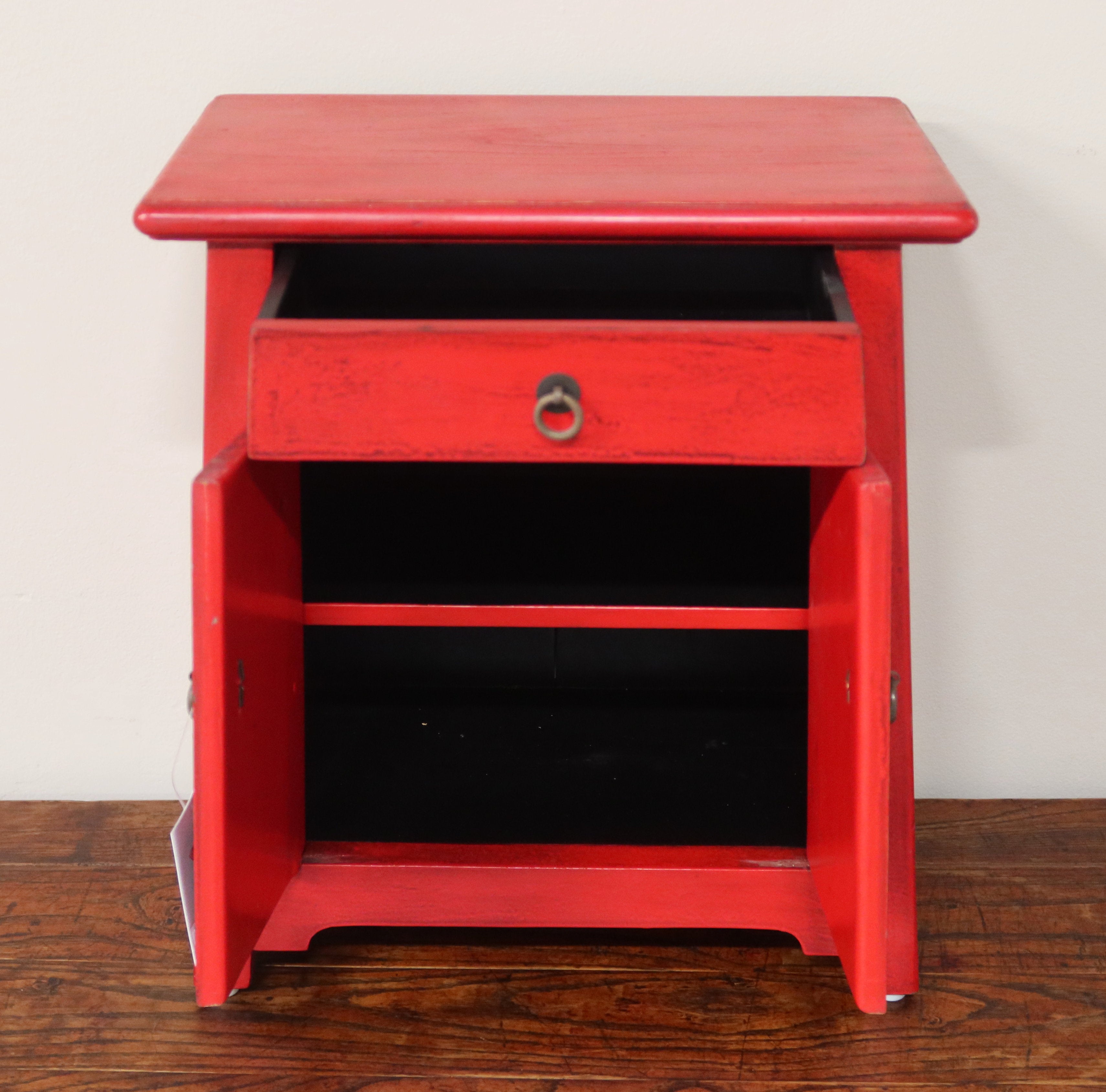 COMODINO MIGNON LACCA ROSSA