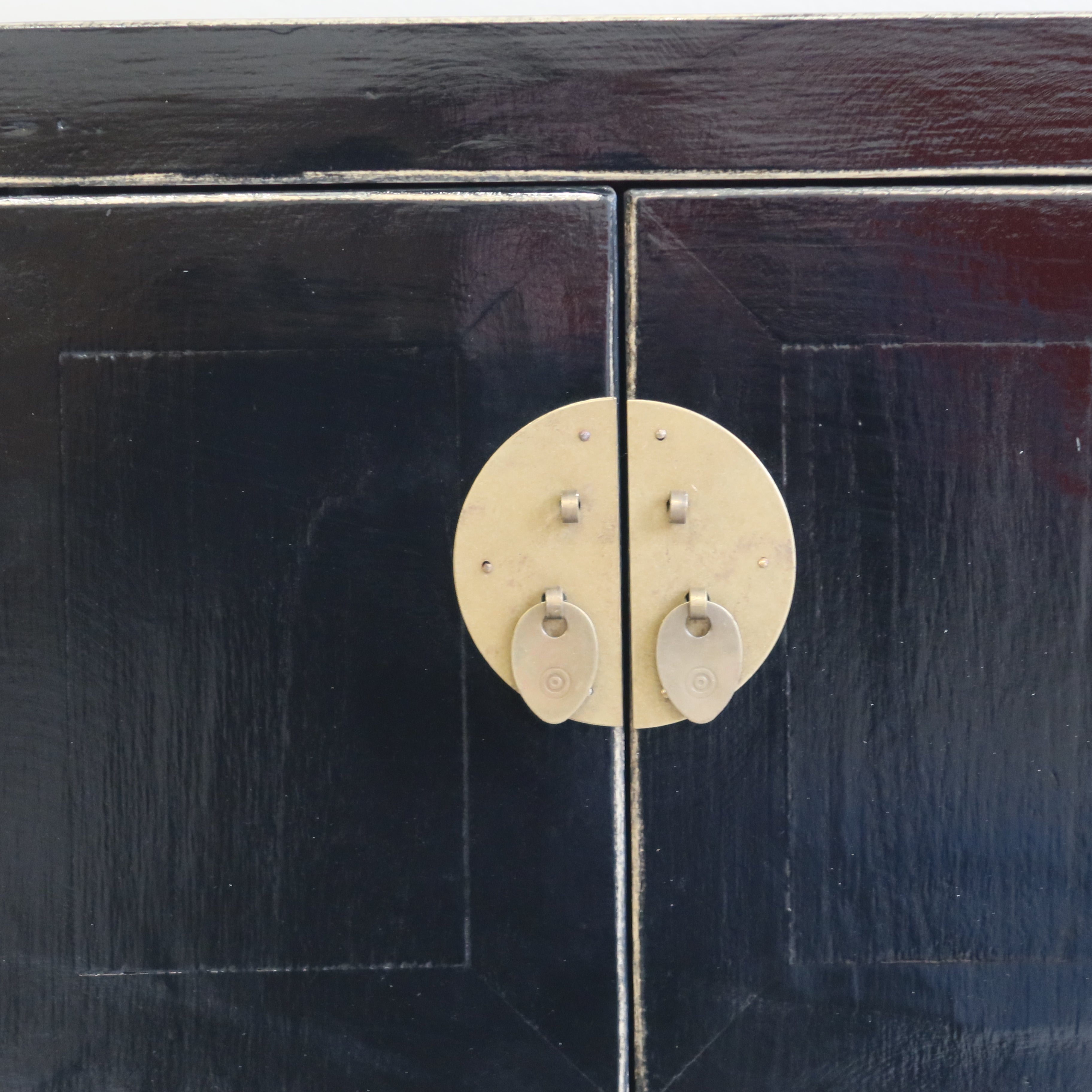 CONSOLINA CINESE LACCA NERA