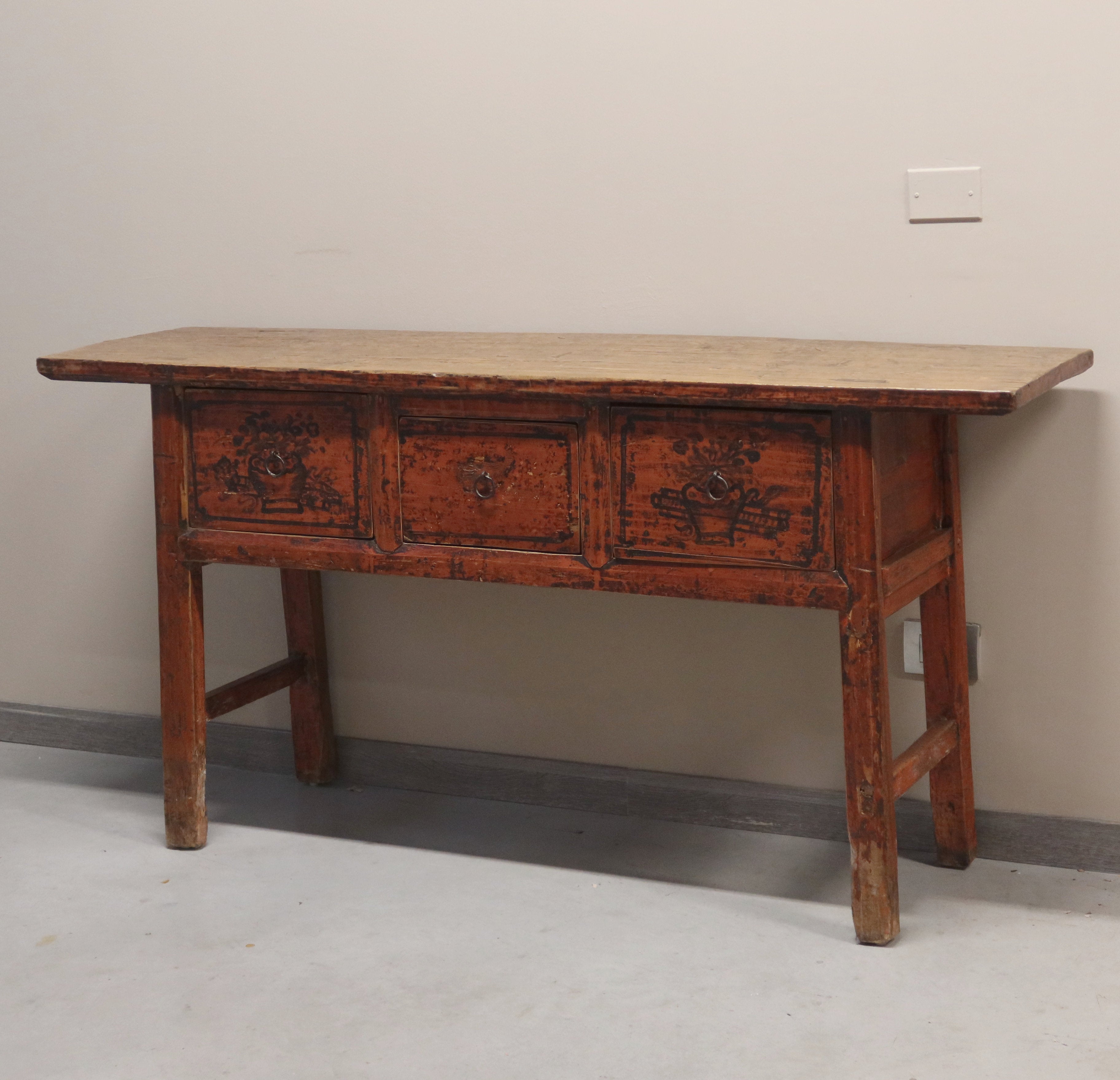 CONSOLLE CINESE TOP AGGETTANTE 3C DECORATI