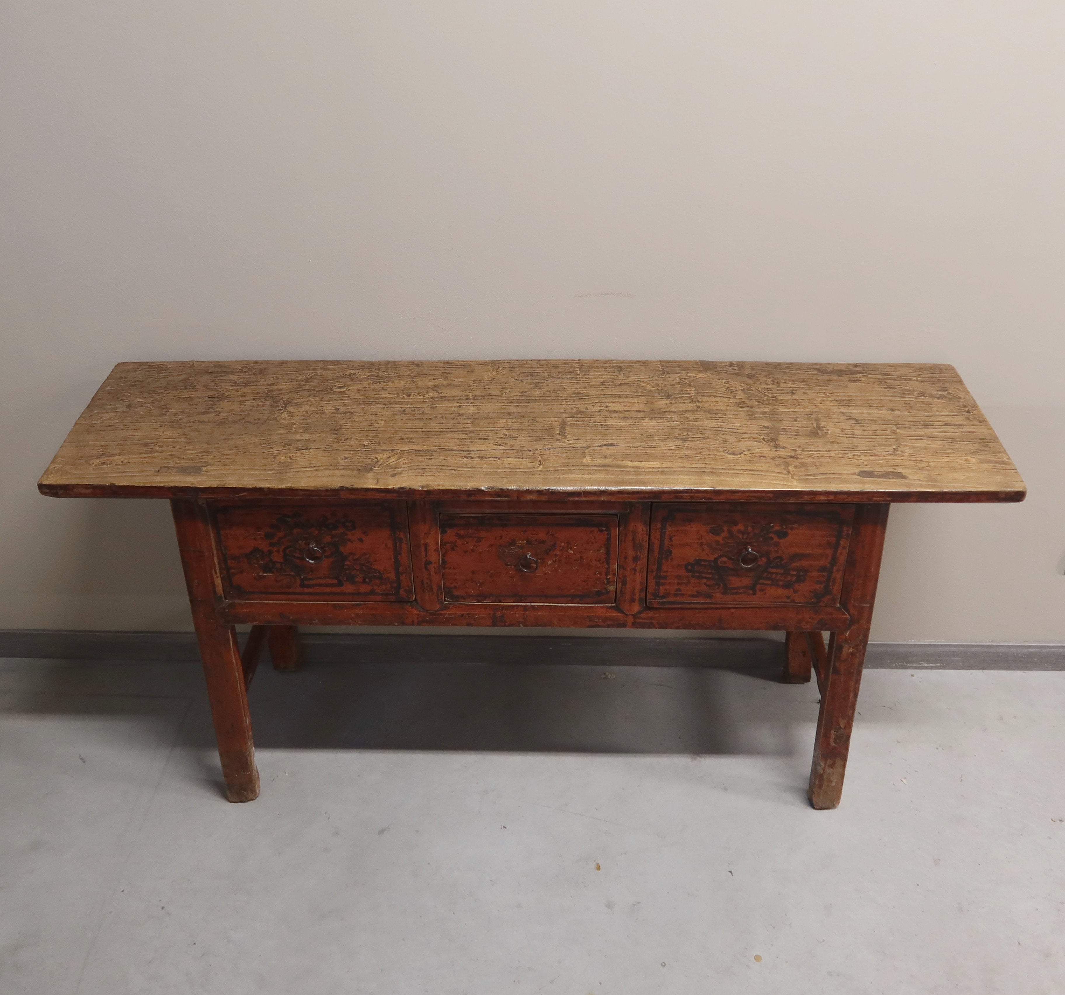 CONSOLLE CINESE TOP AGGETTANTE 3C DECORATI