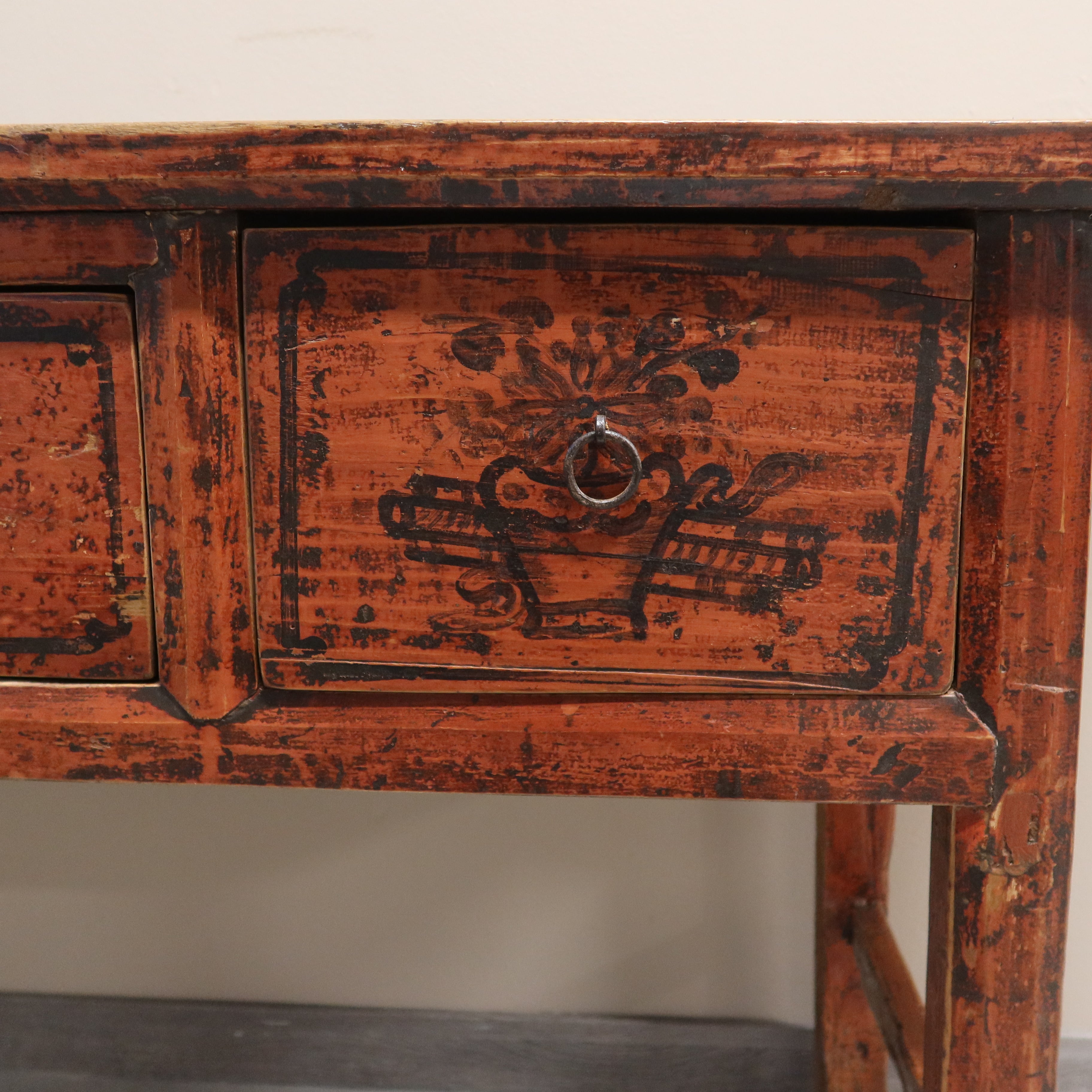 CONSOLLE CINESE TOP AGGETTANTE 3C DECORATI