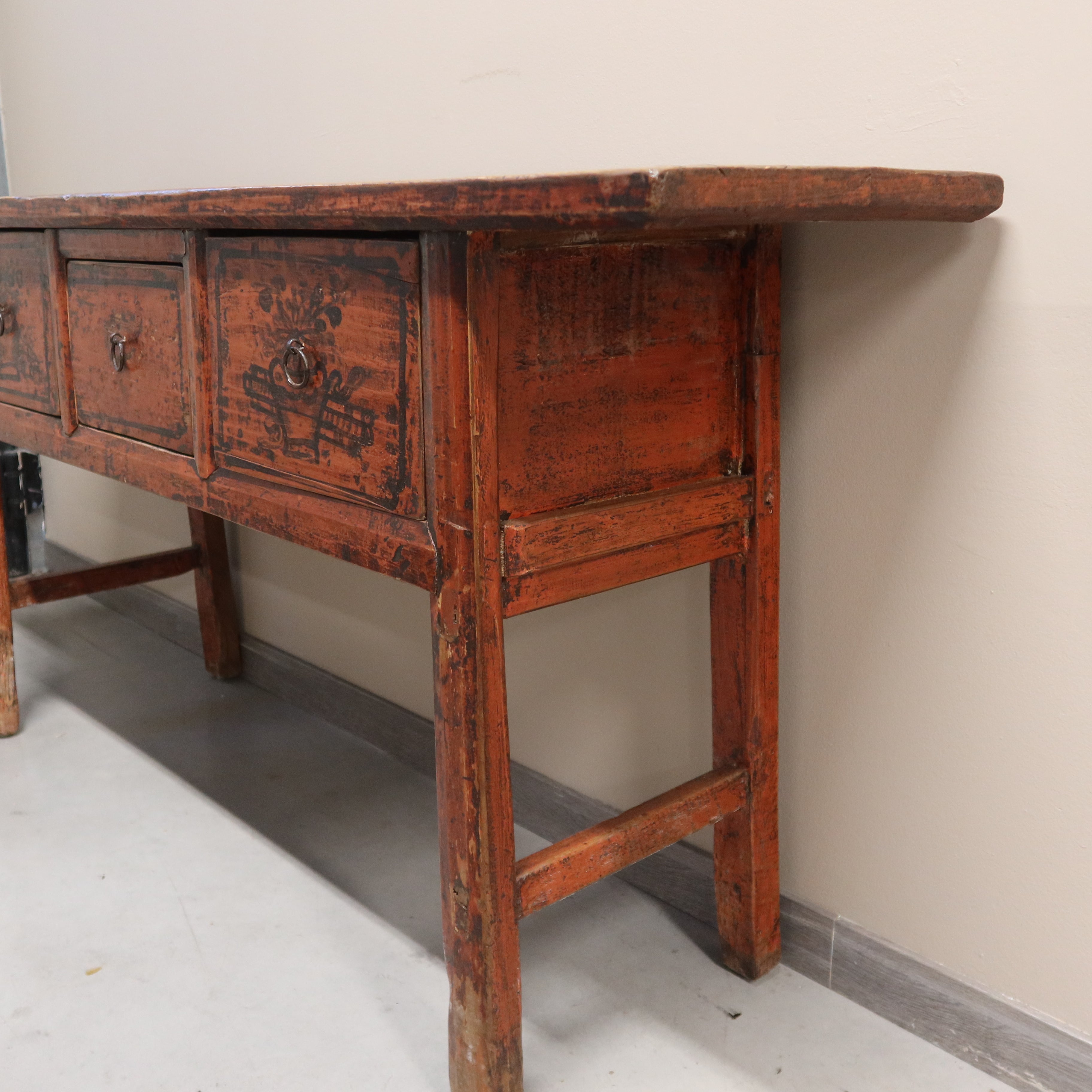 CONSOLLE CINESE TOP AGGETTANTE 3C DECORATI