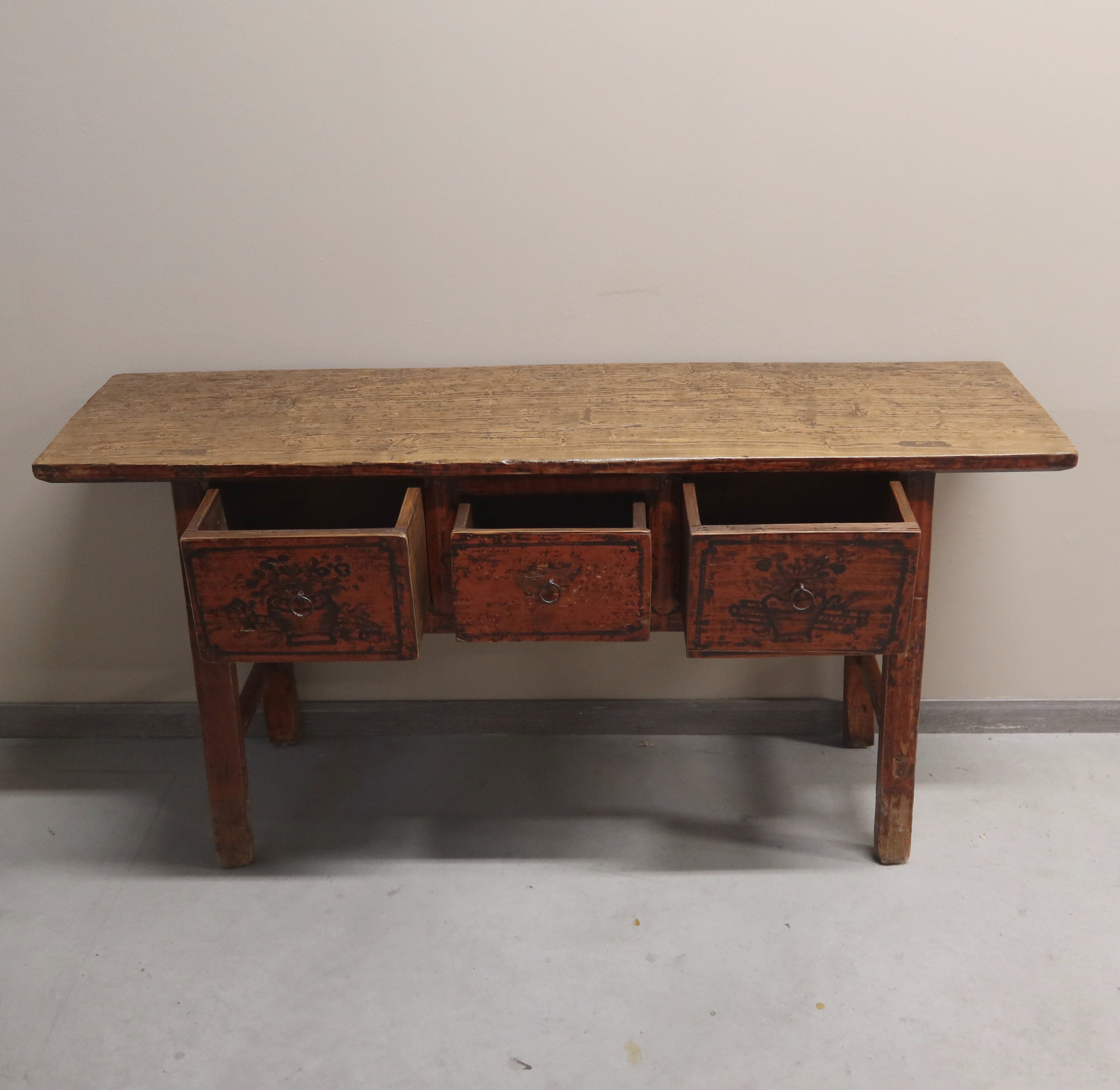 CONSOLLE CINESE TOP AGGETTANTE 3C DECORATI